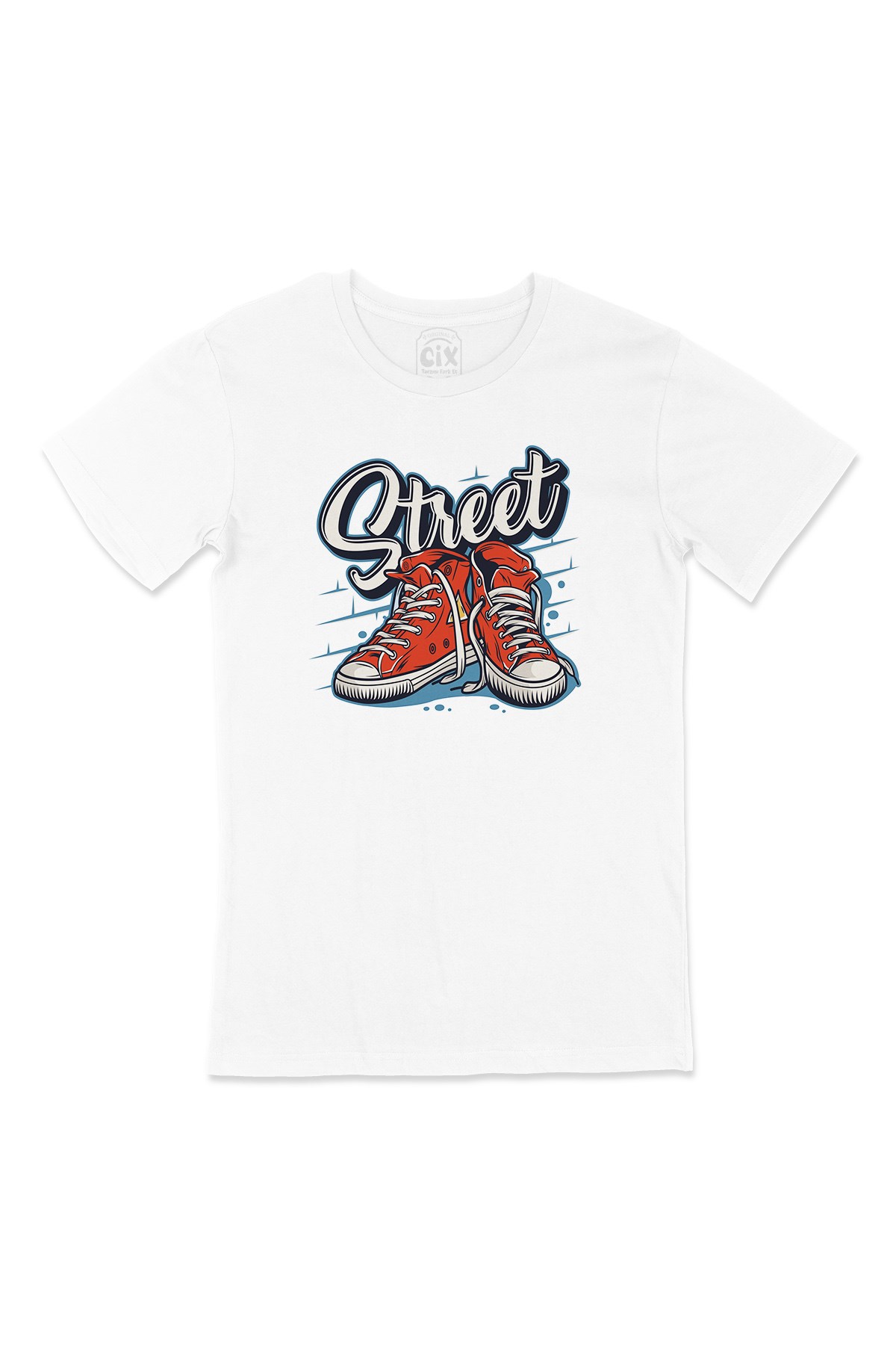 Street Sneakers Tişört
