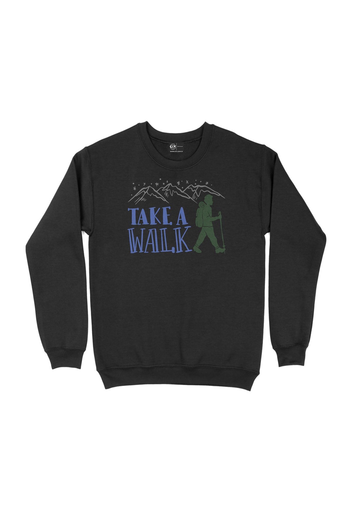 Taka A Walk Siyah Sweatshirt