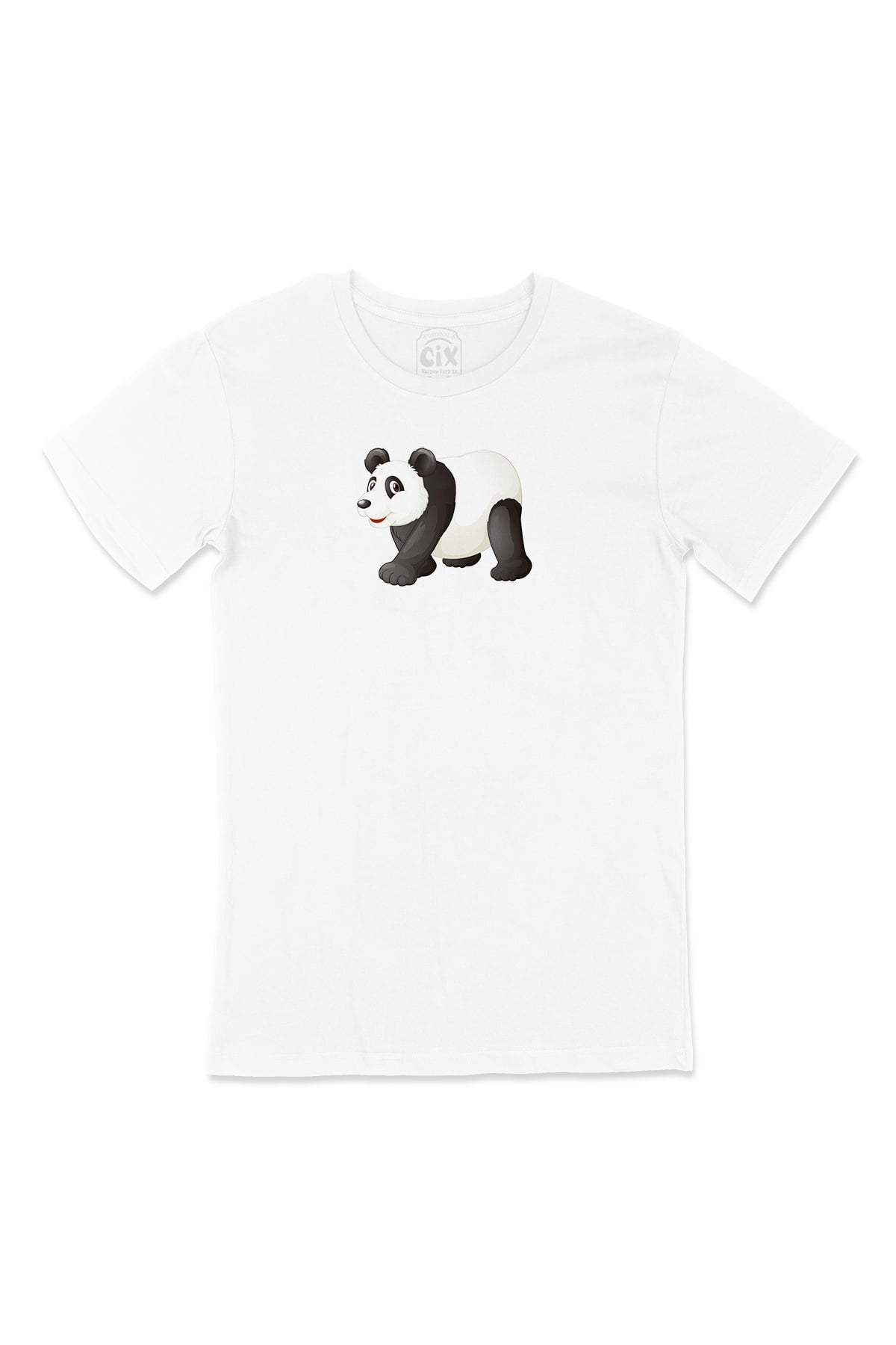 Tatlı Panda Tasarım Tişört