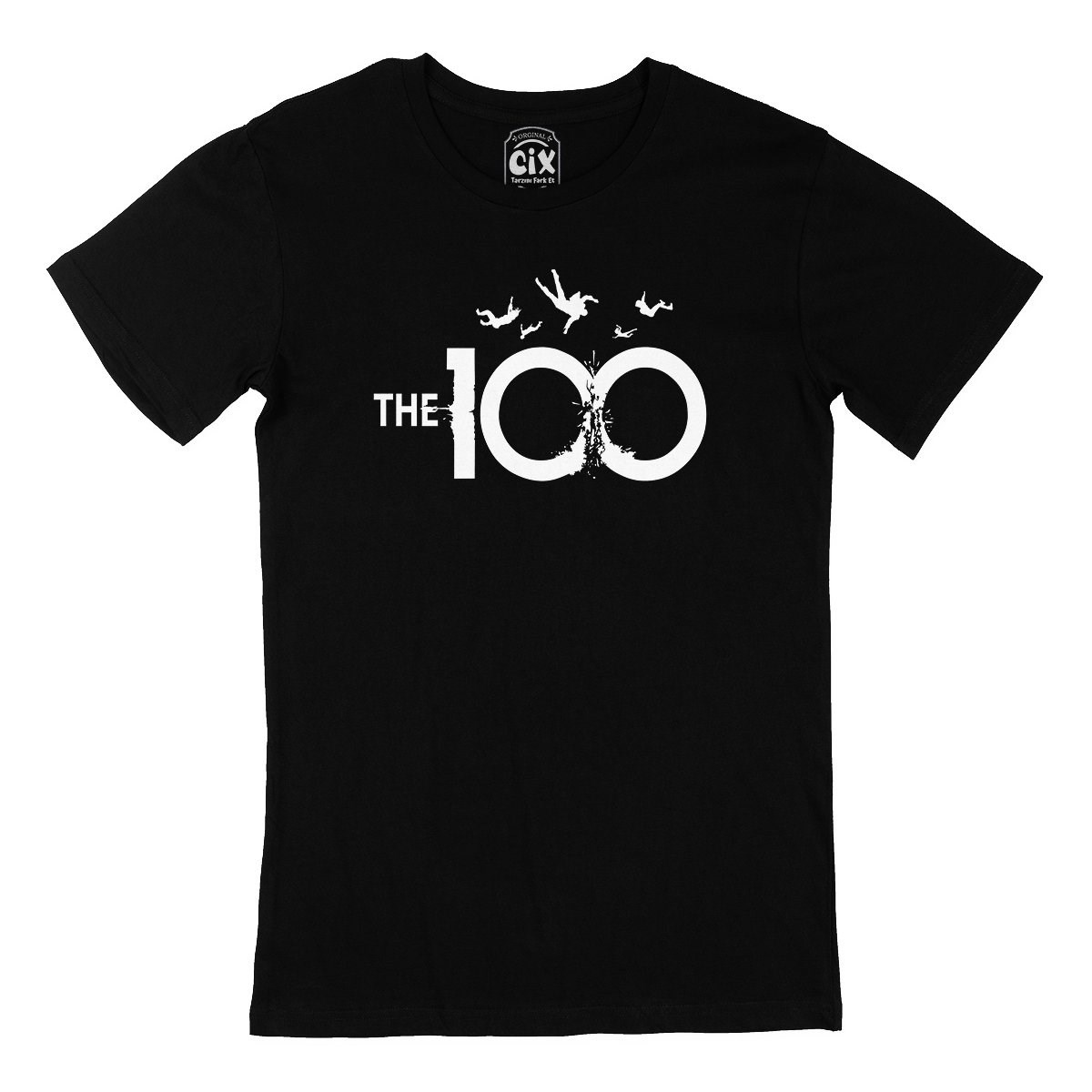 The 100 Siyah Tişört
