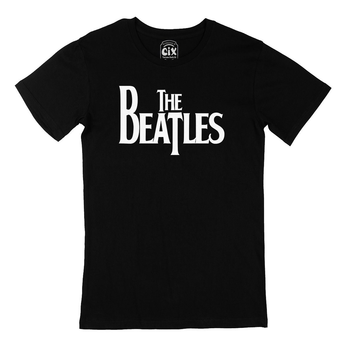 The Beatles Siyah Tişört