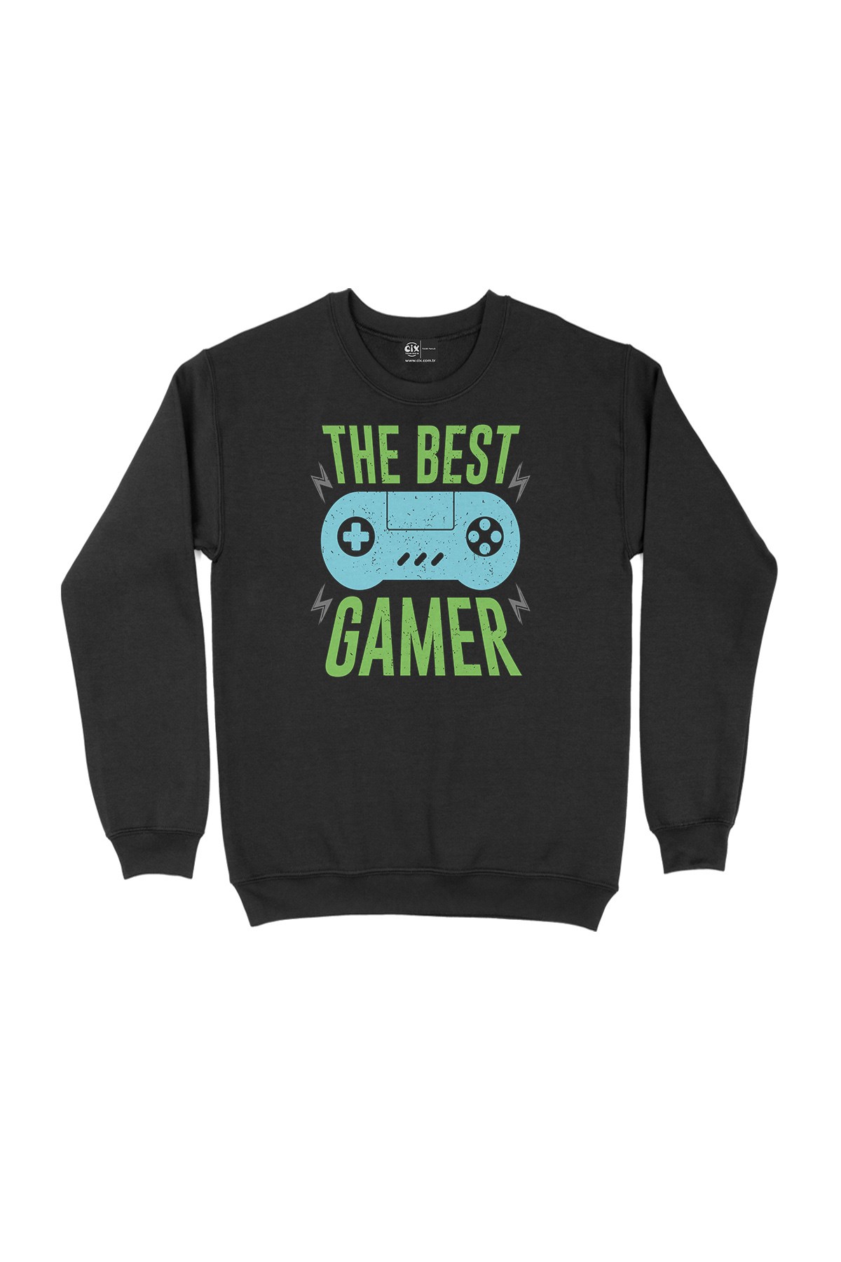 The Best Gamer Siyah Sweatshirt