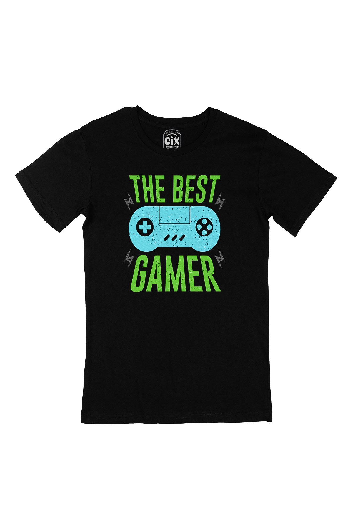 The Best Gamer Siyah Tişört