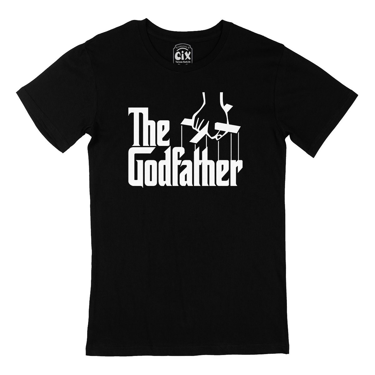 The Godfather Siyah Tişört