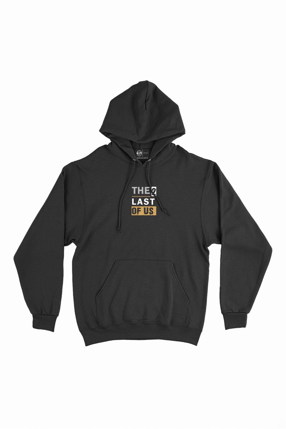 The Last Of Us 2 Minimal Kapşonlu Sweatshirt Hoodie The Last Of Us 2 Minimal Kapşonlu Sweatshirt Hoodie - Ücretsiz Kargo