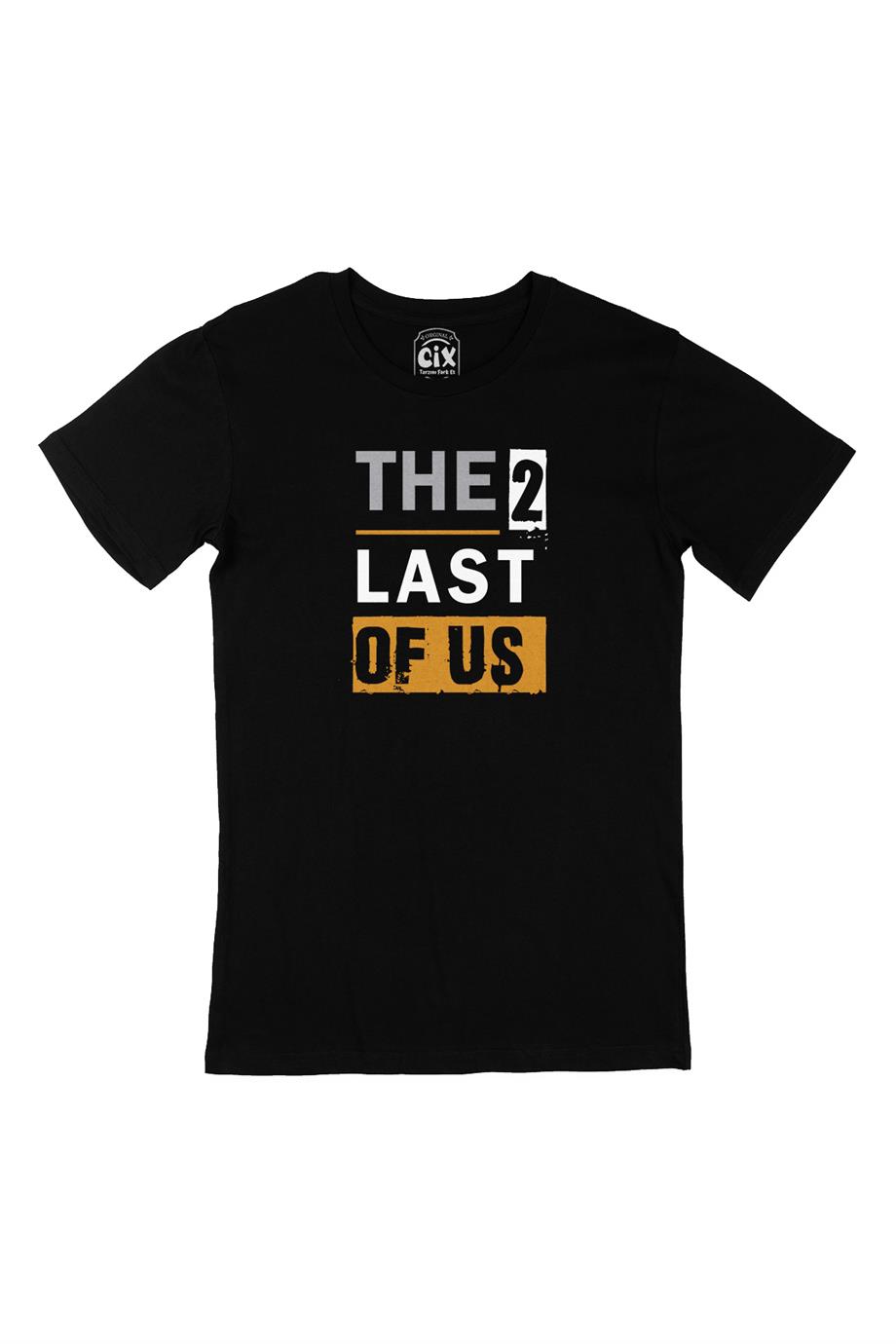 The Last Of Us 2 Siyah Tişört