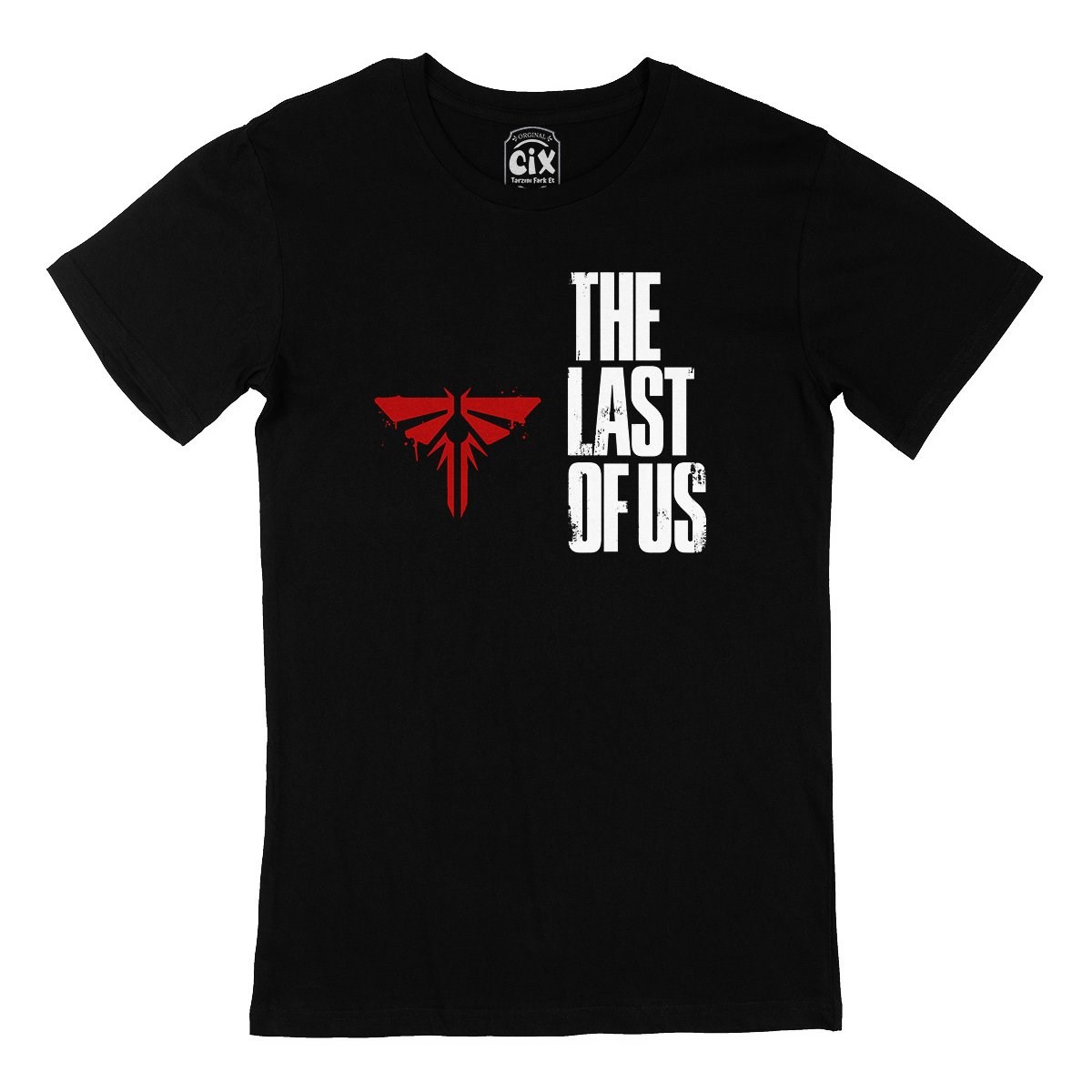 The Last Of Us Siyah Tişört