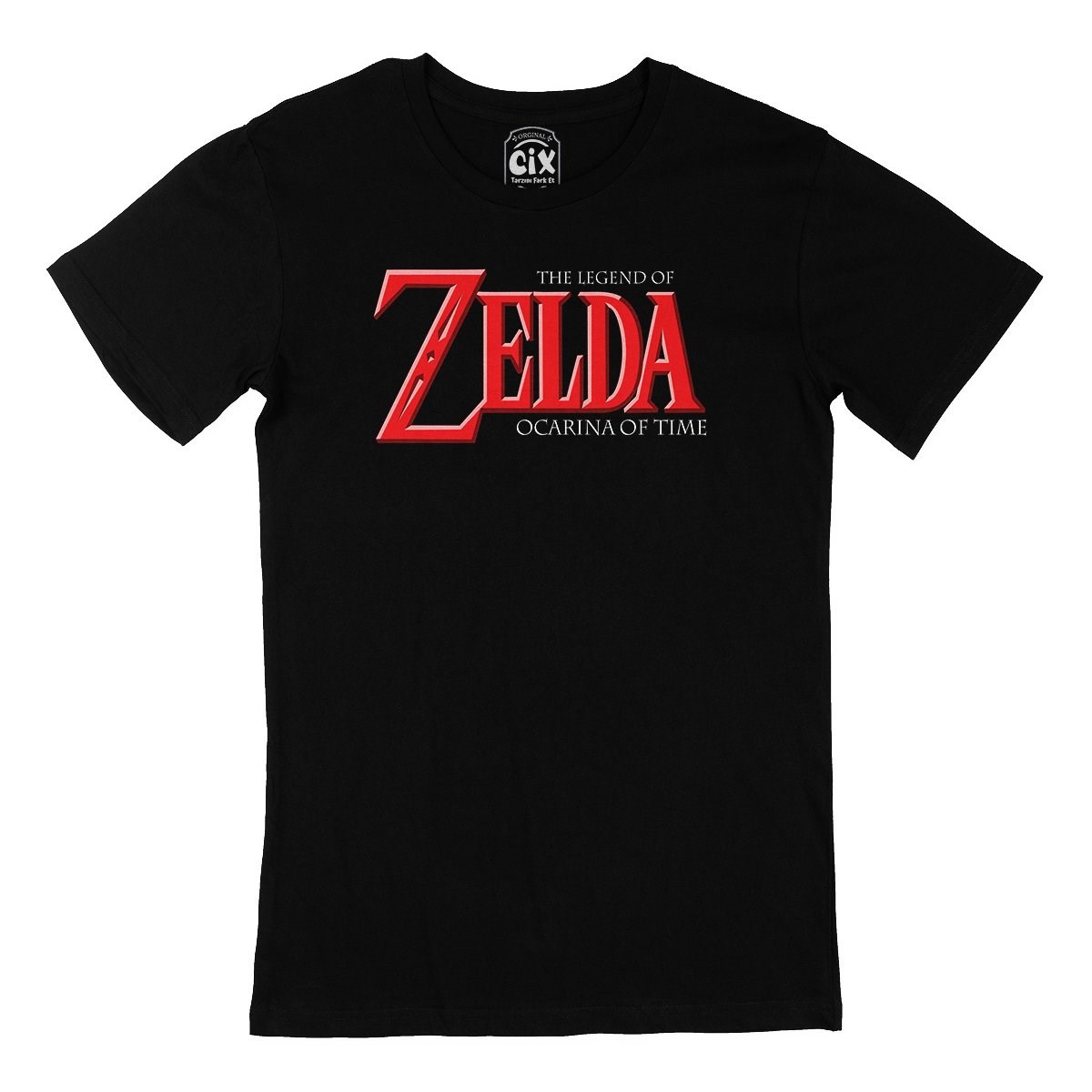 The Legend Of Zelda Siyah Tişört
