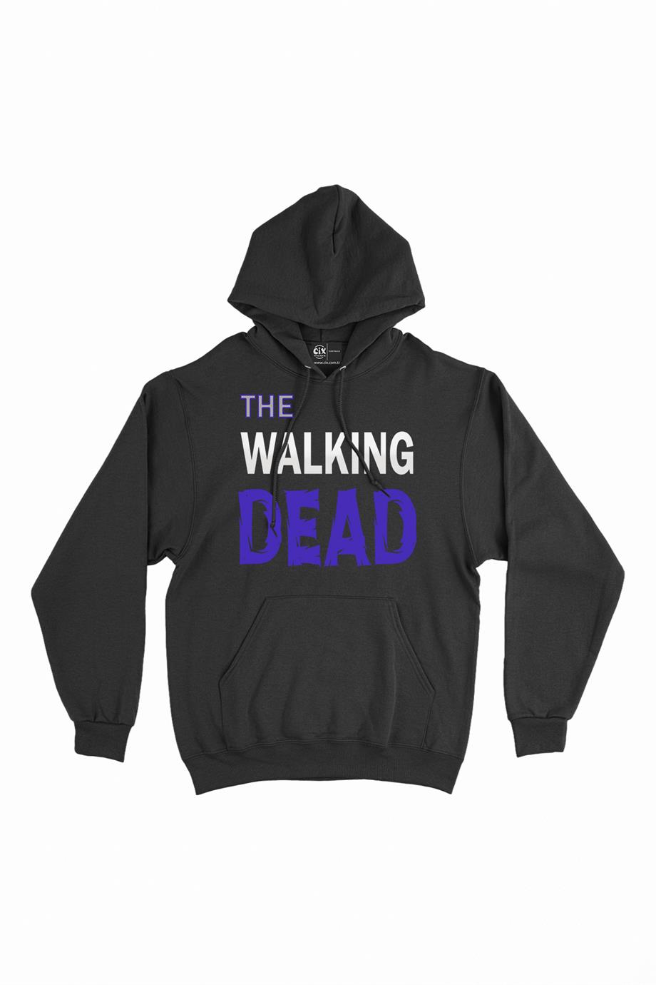 The Walking Dead Kapşonlu Sweatshirt Hoodie The Walking Dead Kapşonlu Sweatshirt Hoodie - Ücretsiz Kargo