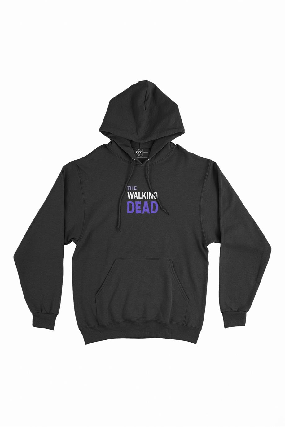 The Walking Dead Minimal Kapşonlu Sweatshirt Hoodie The Walking Dead Minimal Kapşonlu Sweatshirt Hoodie - Ücretsiz Kargo
