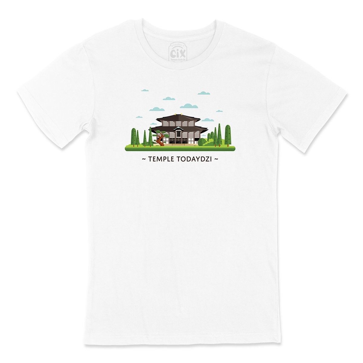 Todaiji Tapınağı Tişört