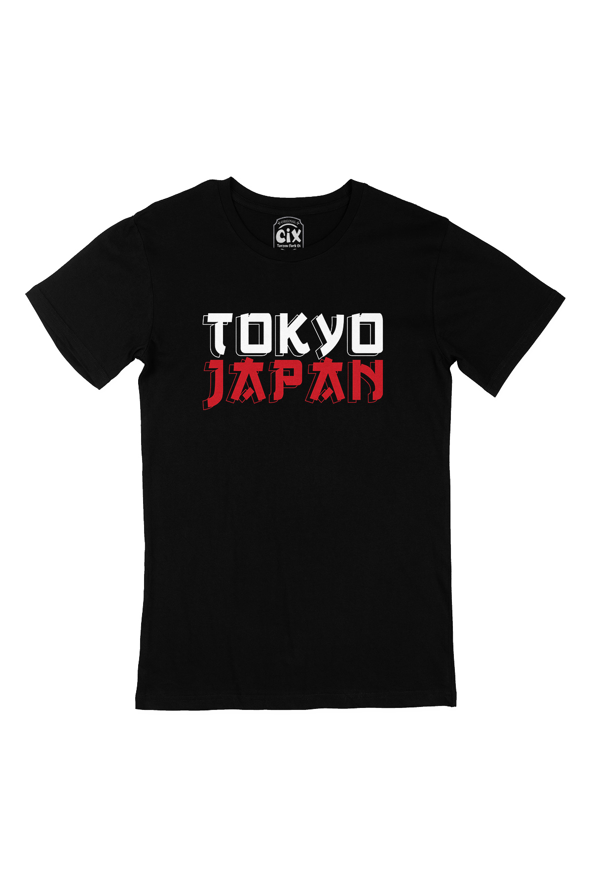 Tokyo Japan Siyah Tişört