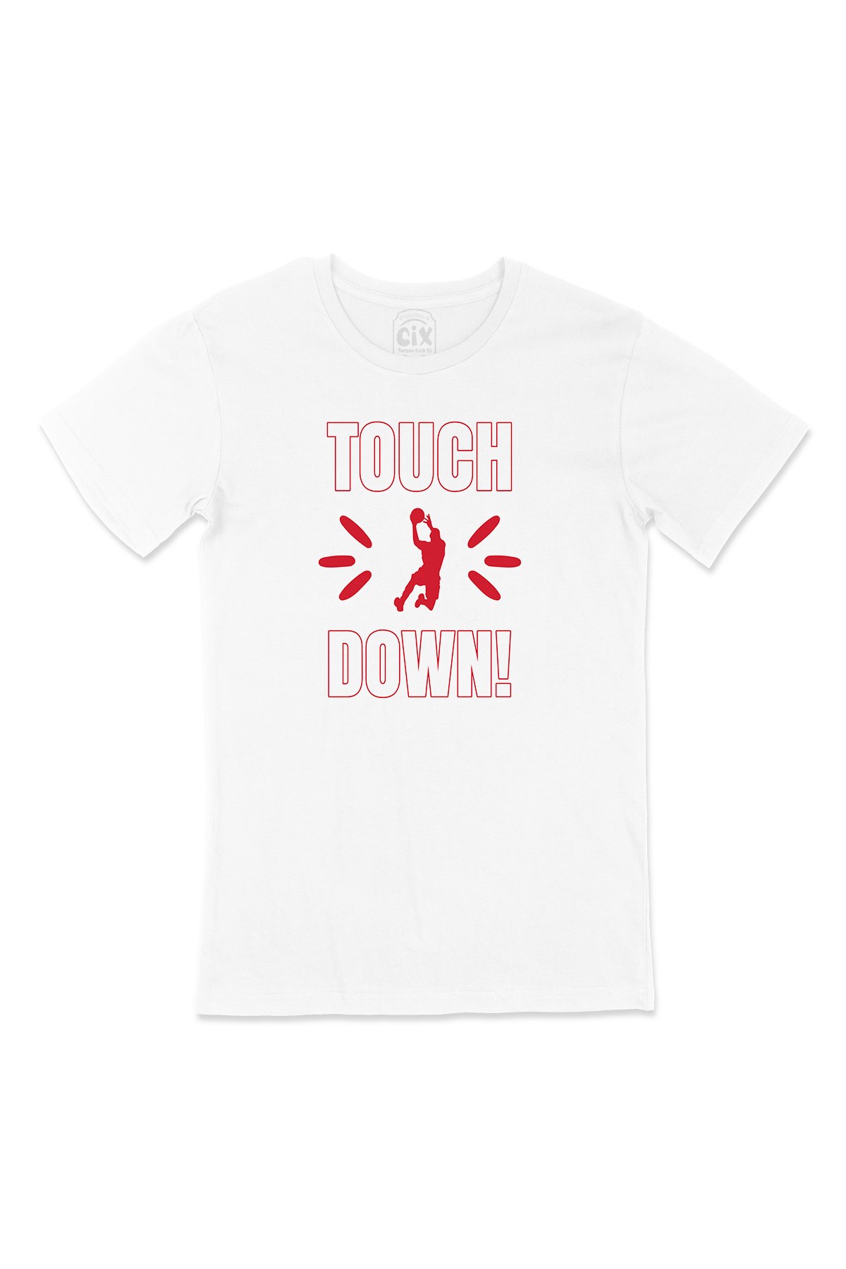 Touch And Down Basketball Tişört