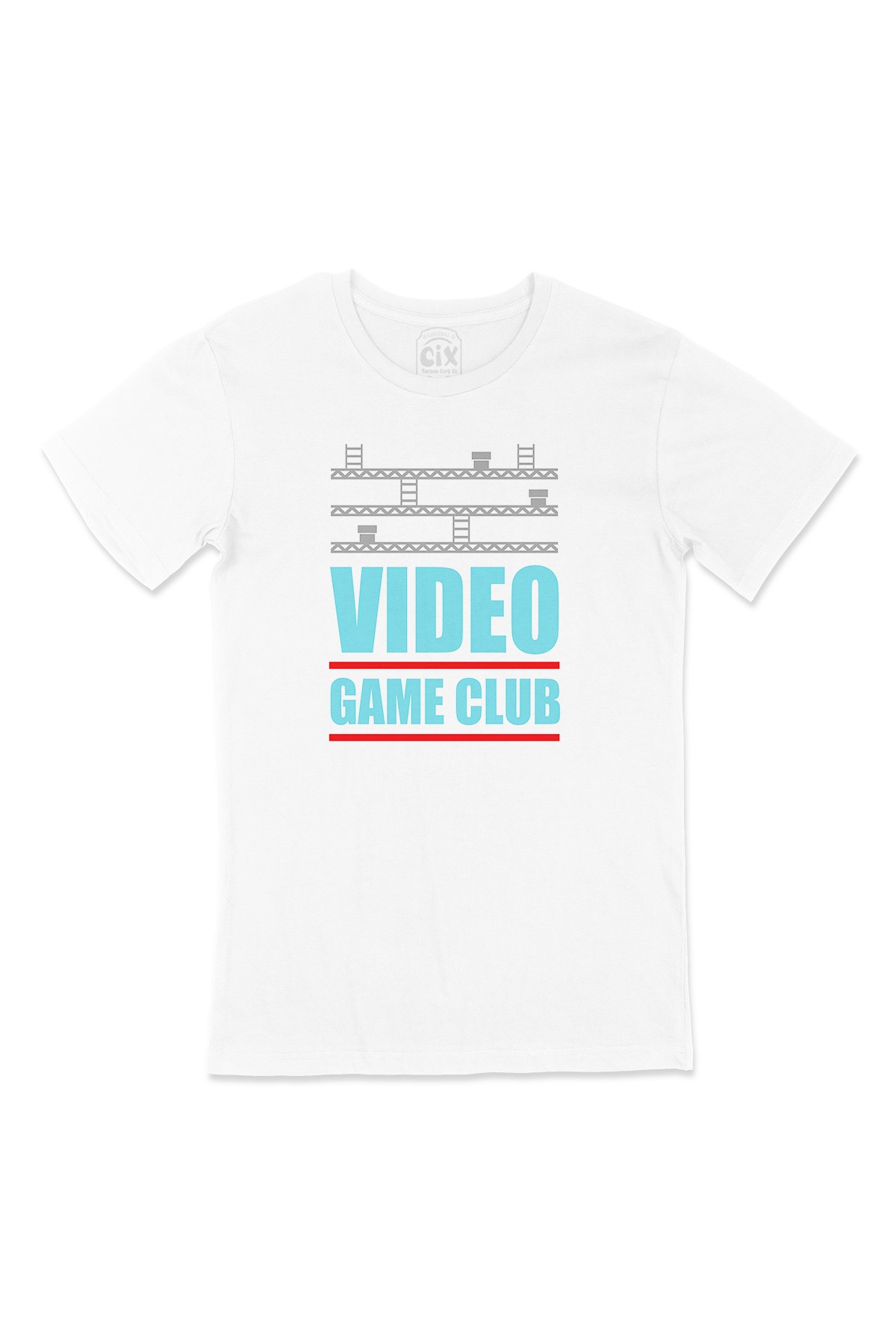 Turkuaz Video Game Club Tişört