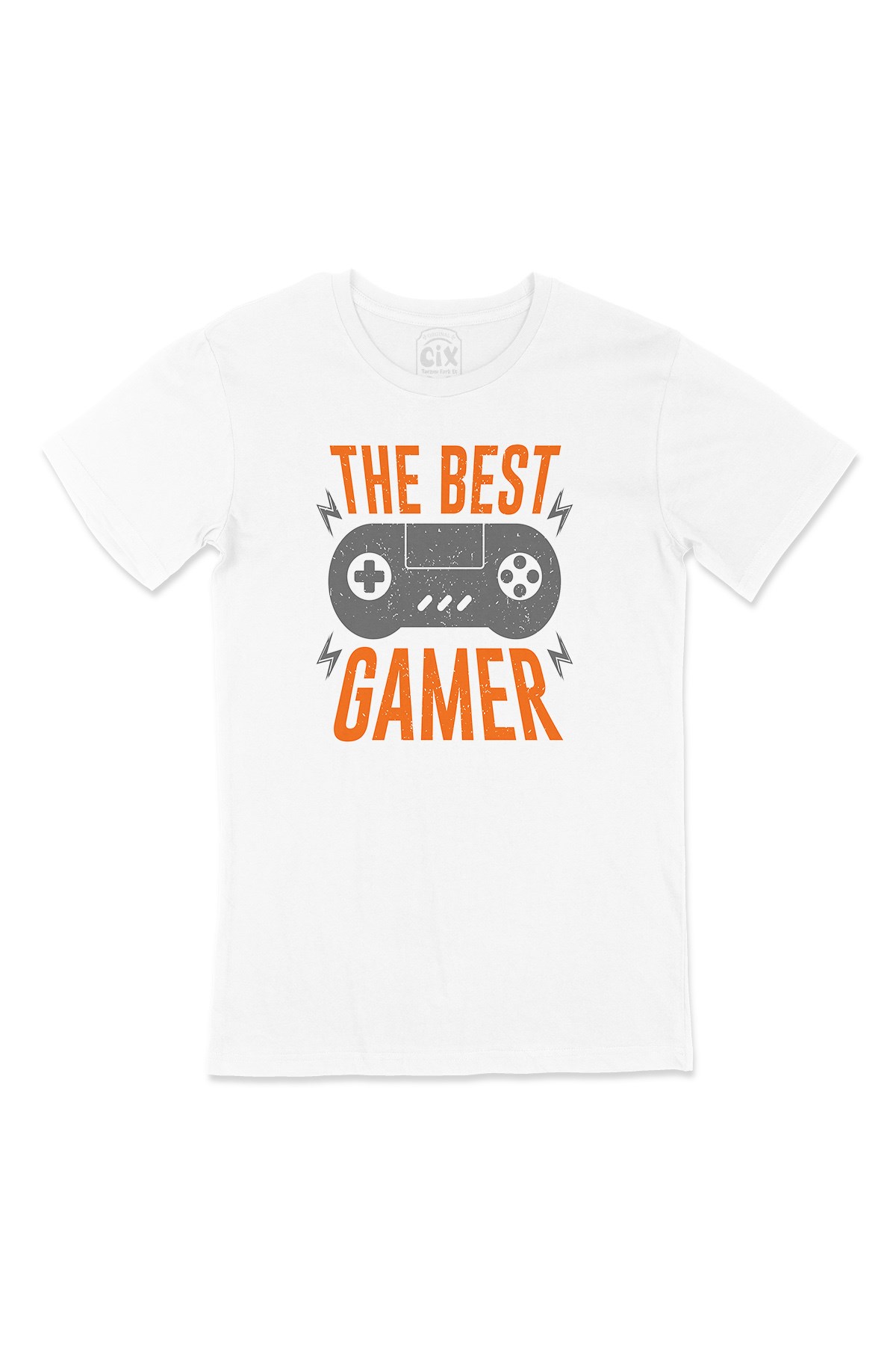 Turuncu The Best Gamer Tişört
