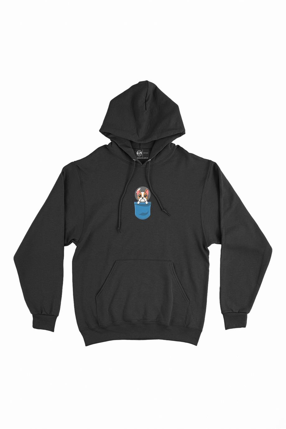 Üzgün Köpek Minimal Kapşonlu Sweatshirt Hoodie Üzgün Köpek Minimal Kapşonlu Sweatshirt Hoodie - Ücretsiz Kargo