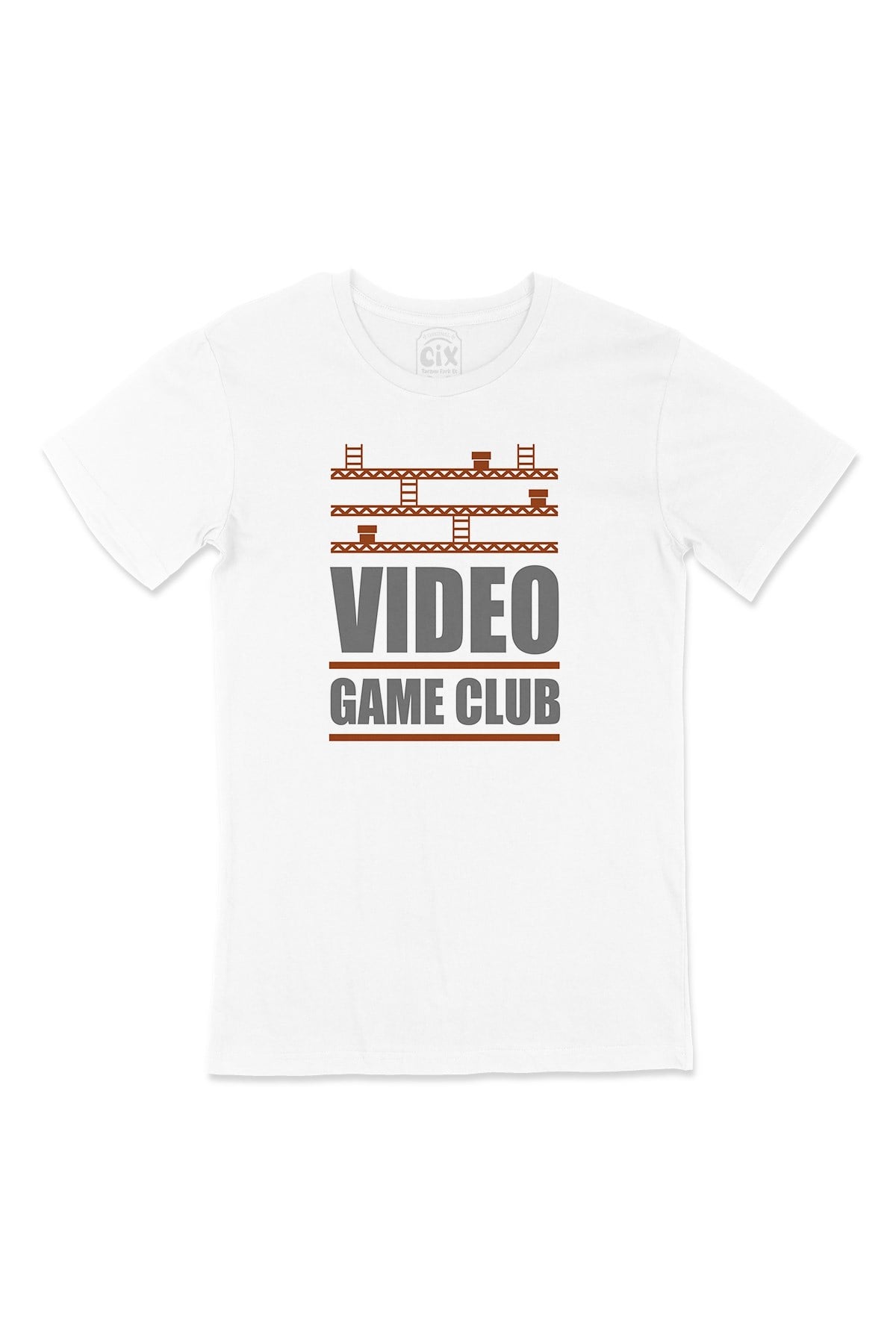 Video Game Club Tişört