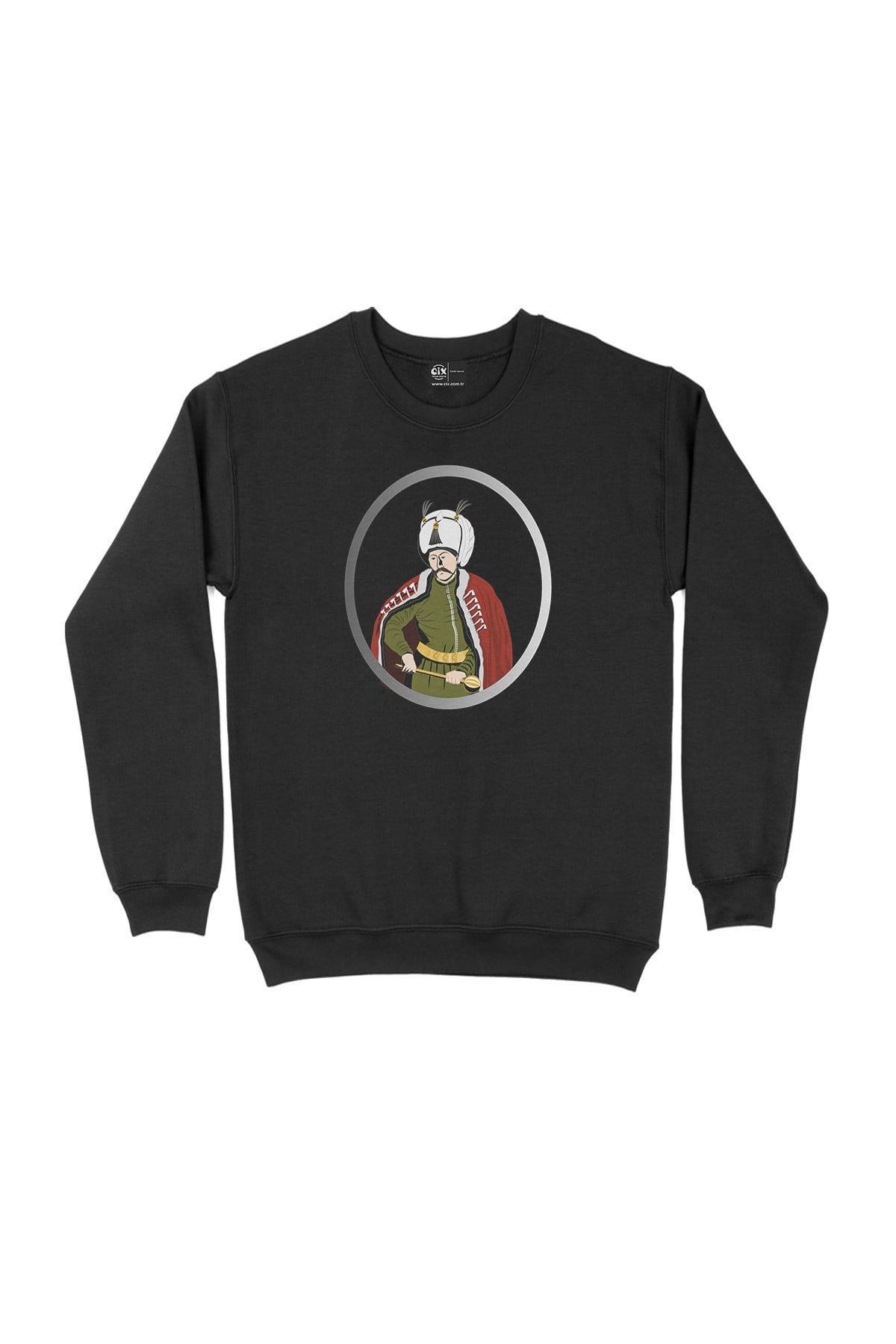 Yavuz Sultan Selim Siyah Sweatshirt