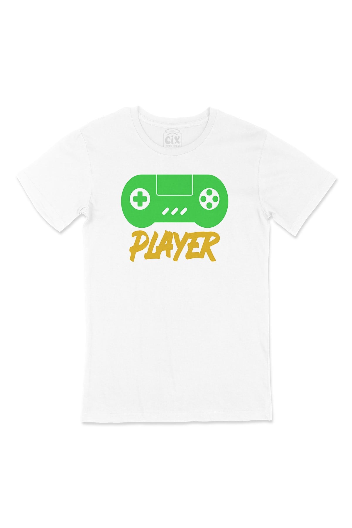 Yeşil Player Tişört