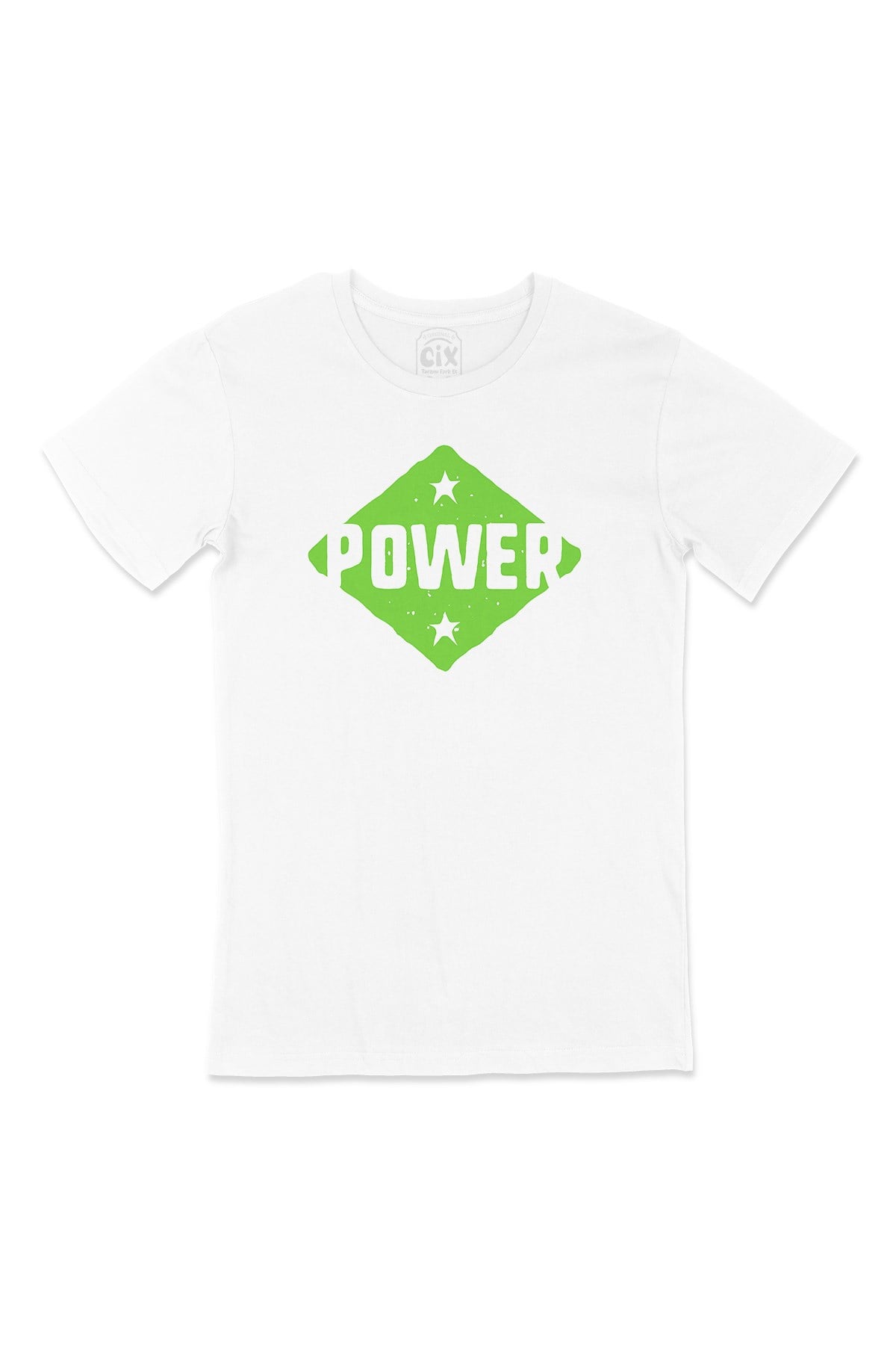 Yeşil Power Tişört