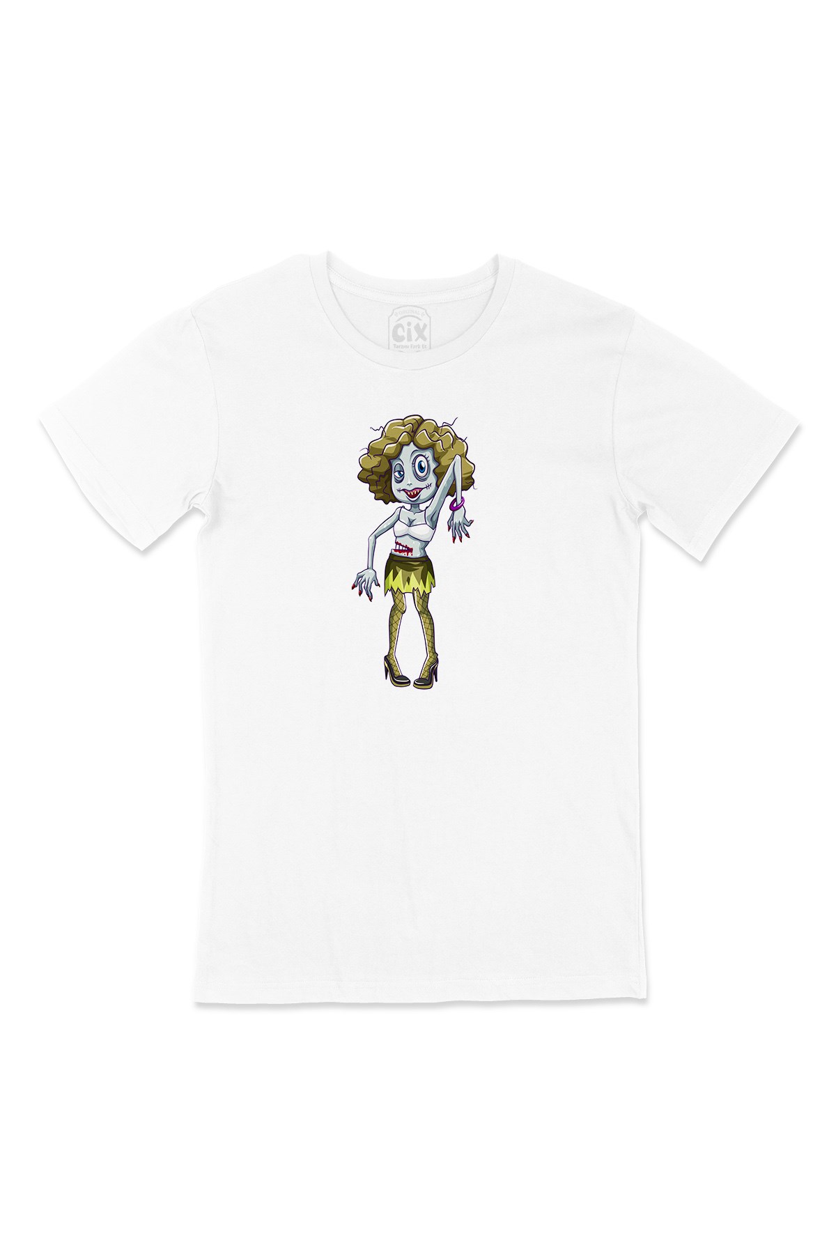 Zombies Girl Tişört