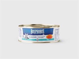 Bosphorus Havyarlı Tahılsız Kedi Konservesi 85 gr PETS0355