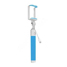 Winex SR342 Katlanabilir Type-C Selfie Stick Çubuğu Mavi WnxSR342Mavi