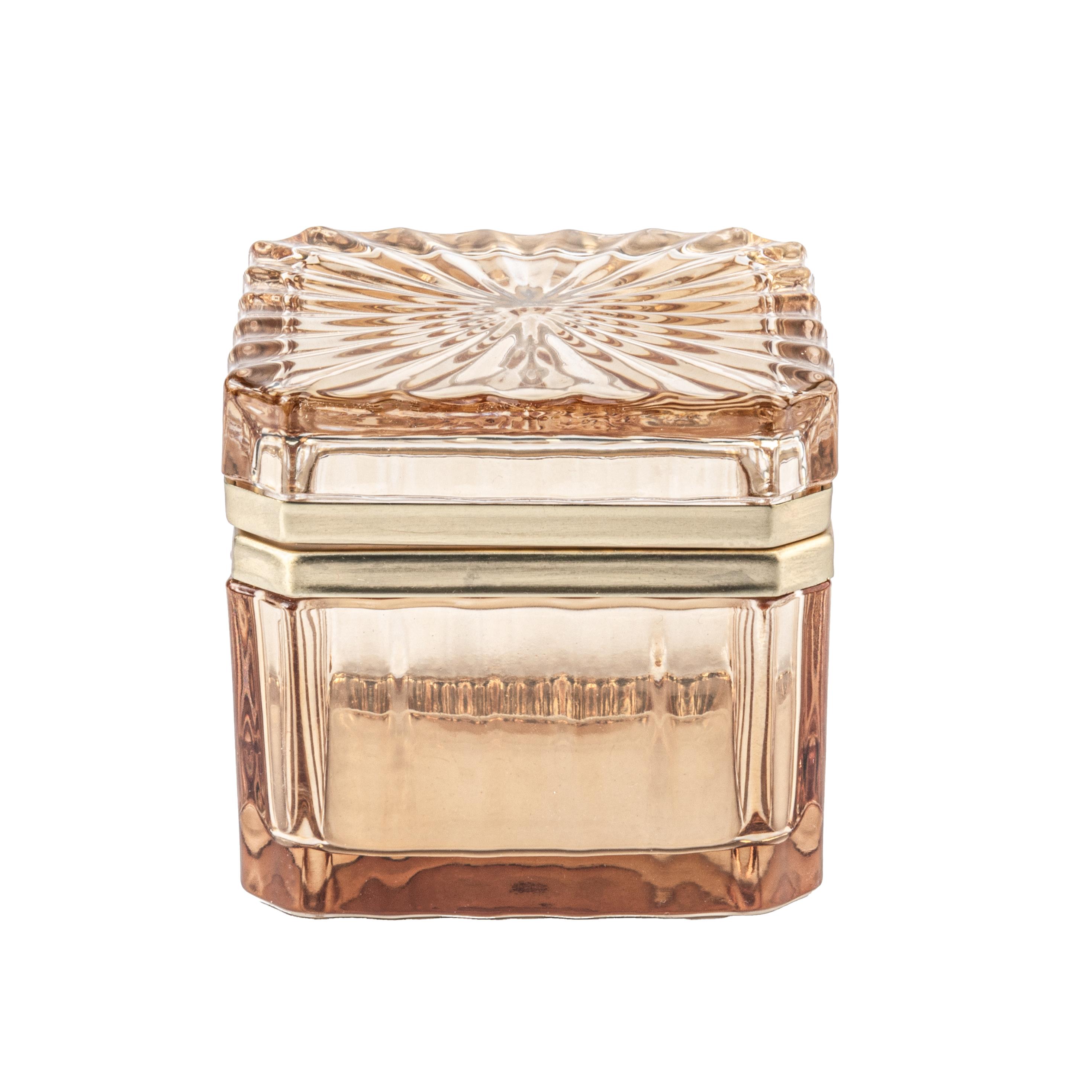 CAM KARE KÜÇÜK KUTU