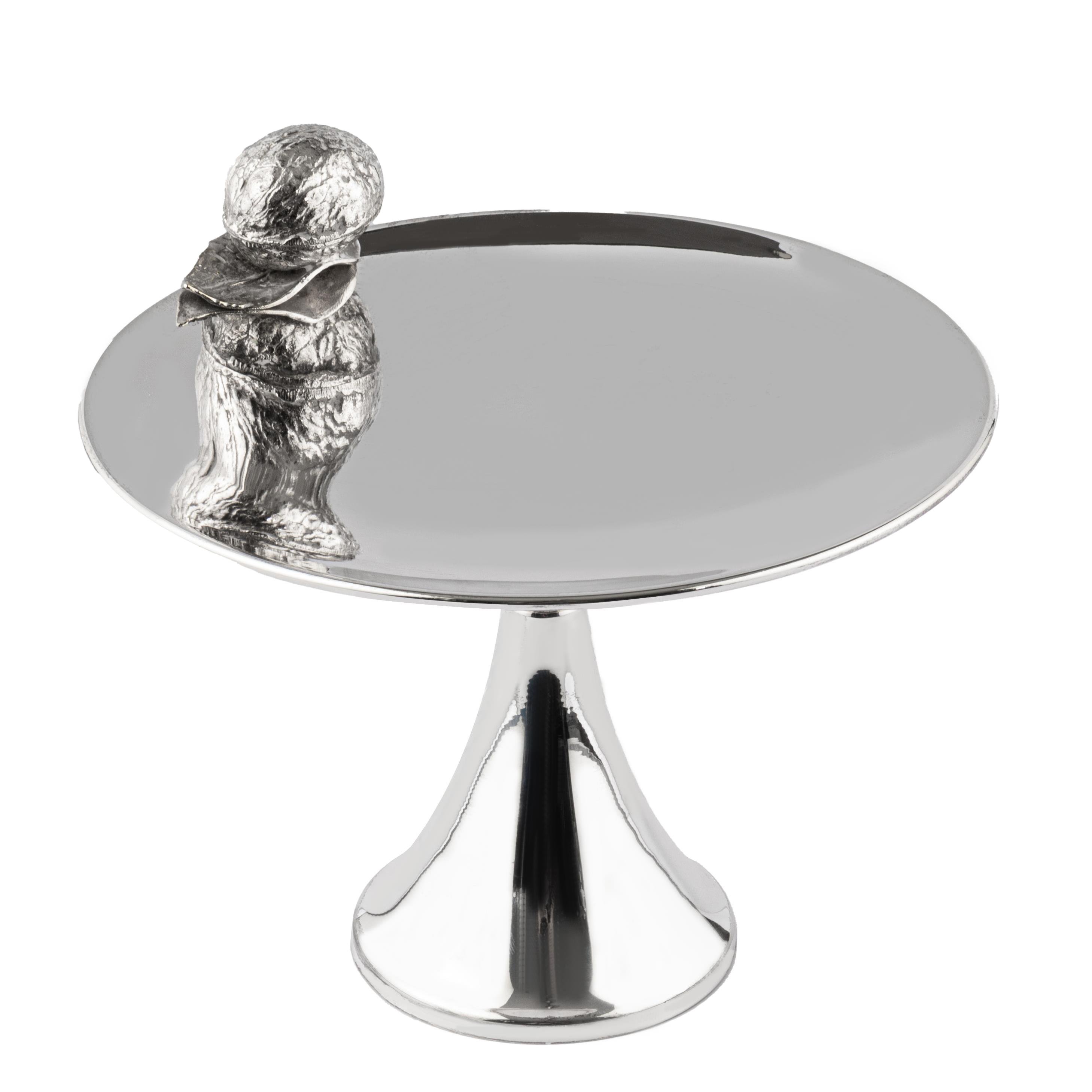 Cevizli Model Ayaklı Küçük Servis