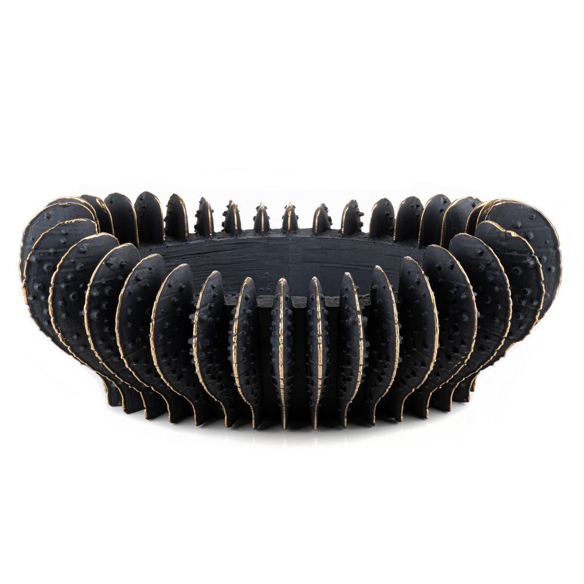 Tırtıklı Oval Kase