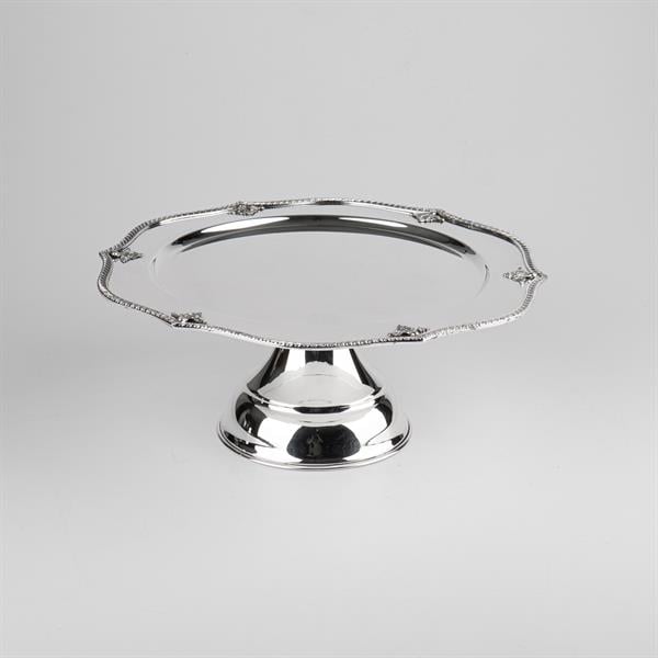 DECOR APLİKLİ AYAKLI PASTA SERVİS