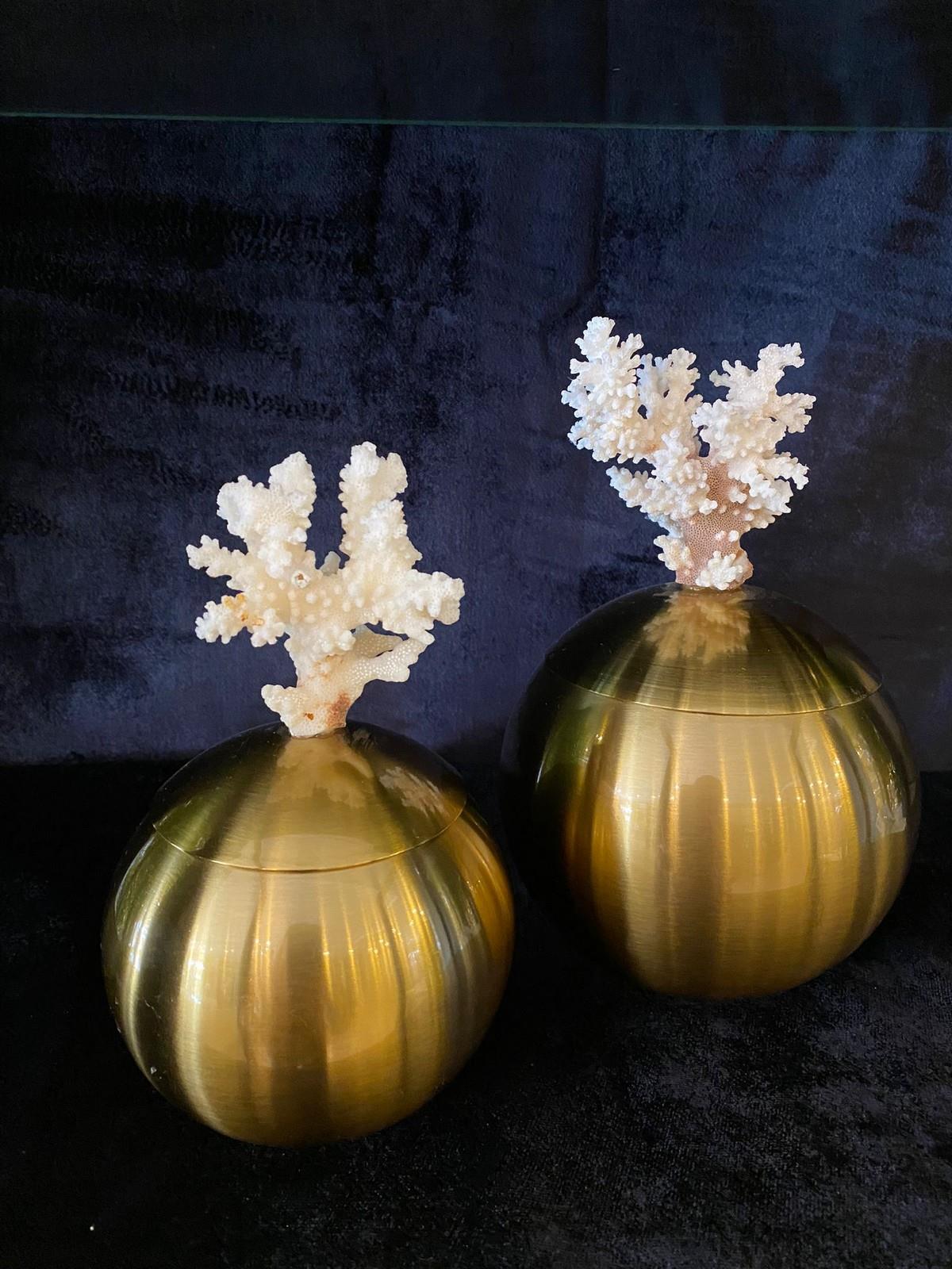 2li Mercan Kapaklı Küp