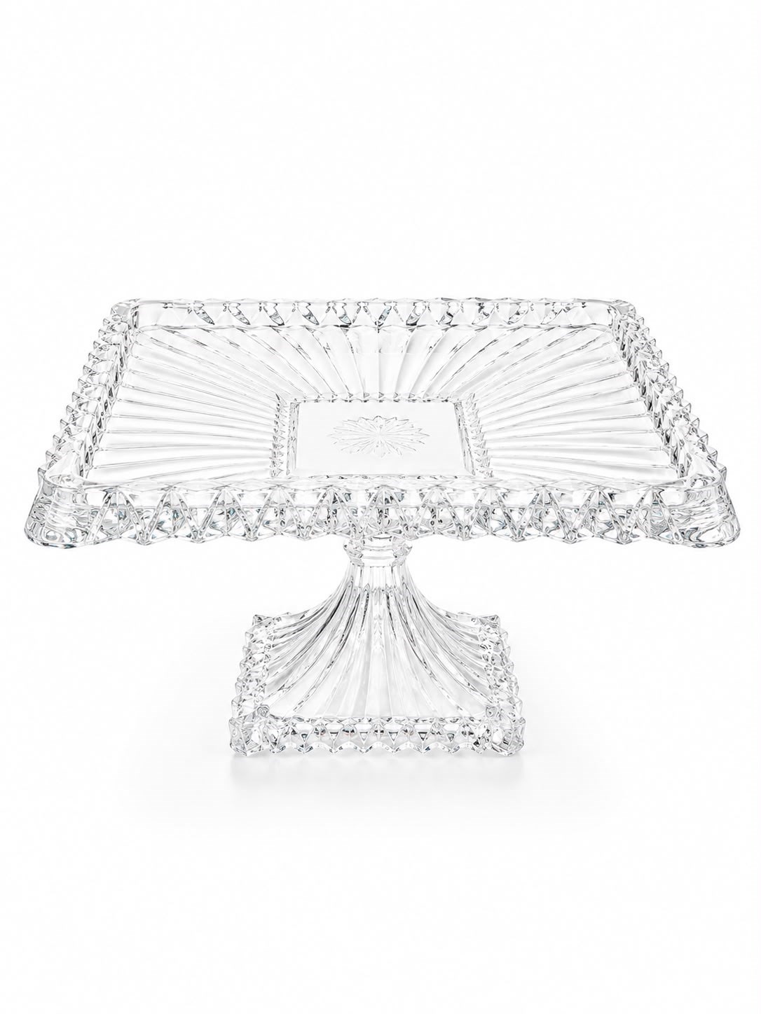 Bohemia Crystal Prague Ftd Plate