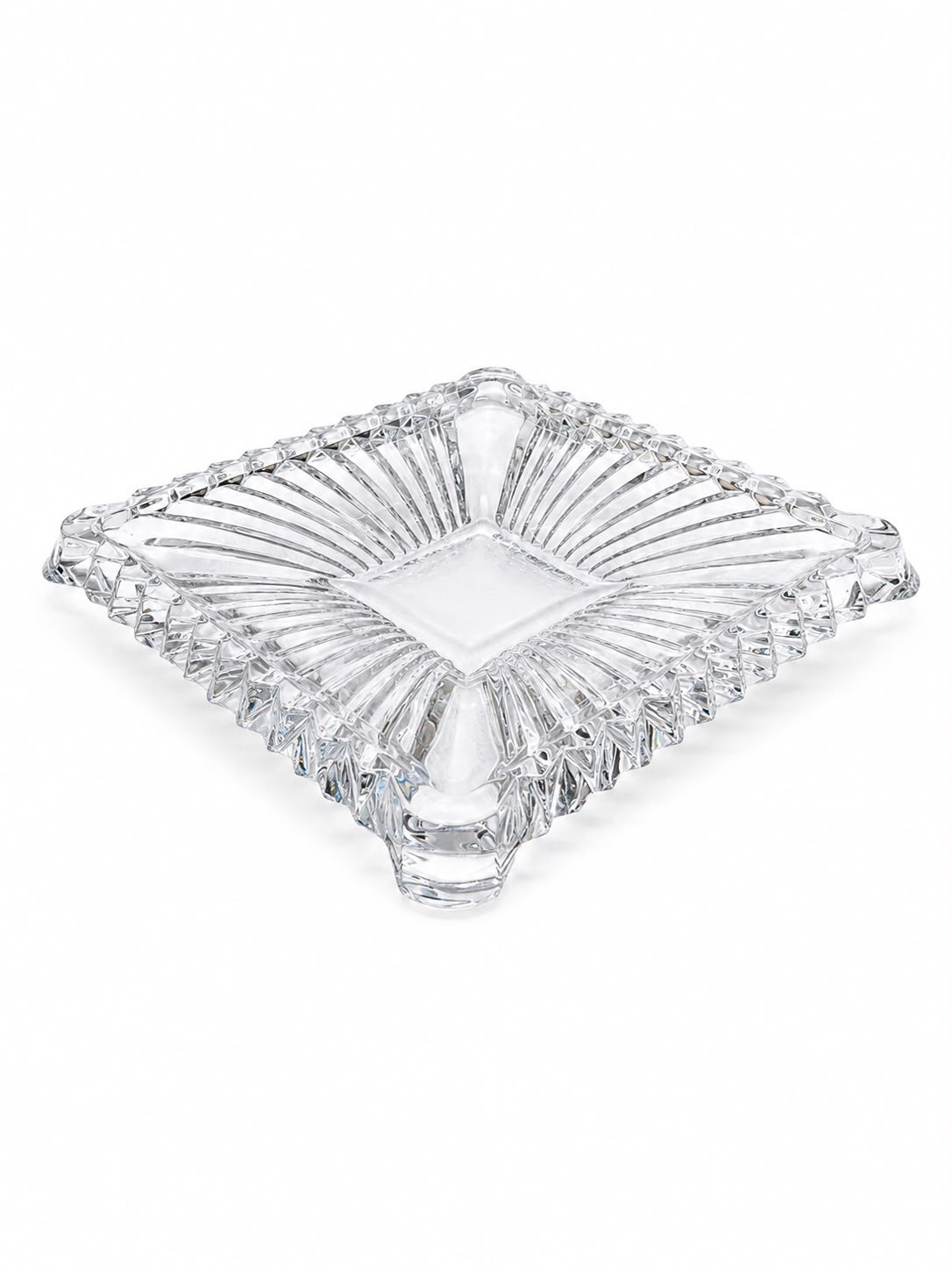 Bohemia Crystal Prague Plate 305