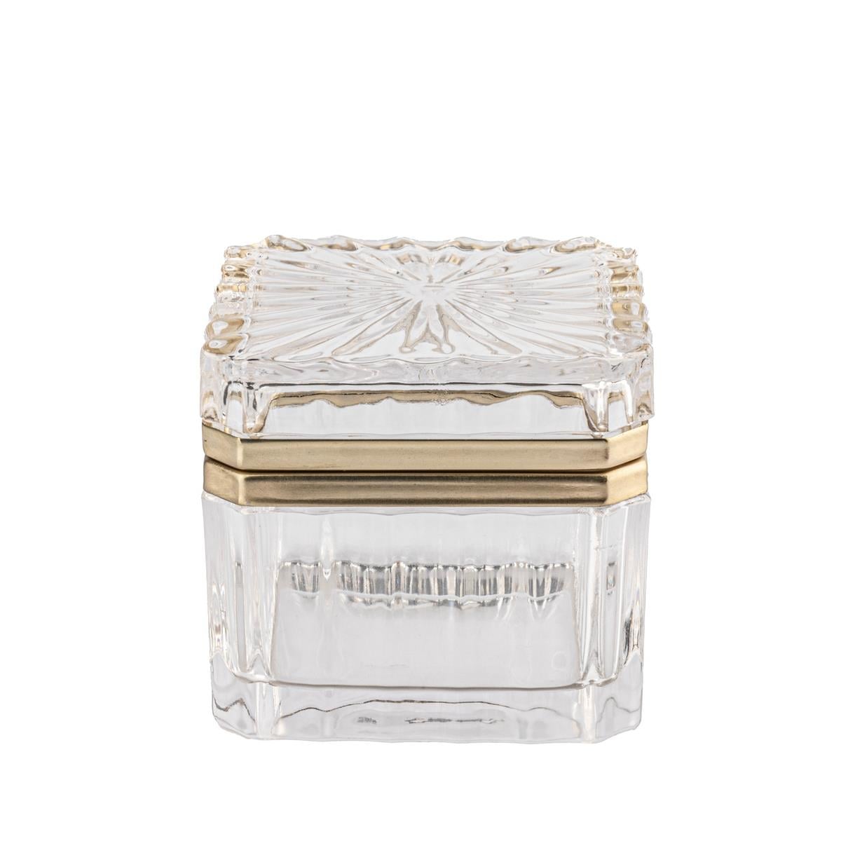 Cam Kare Küçük Kutu