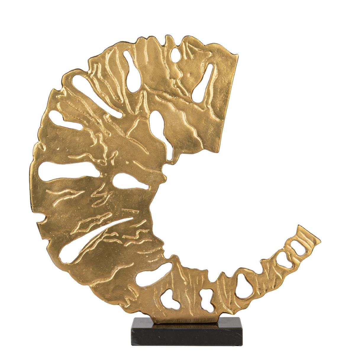 Gold Yarım Ay Dekor Obje