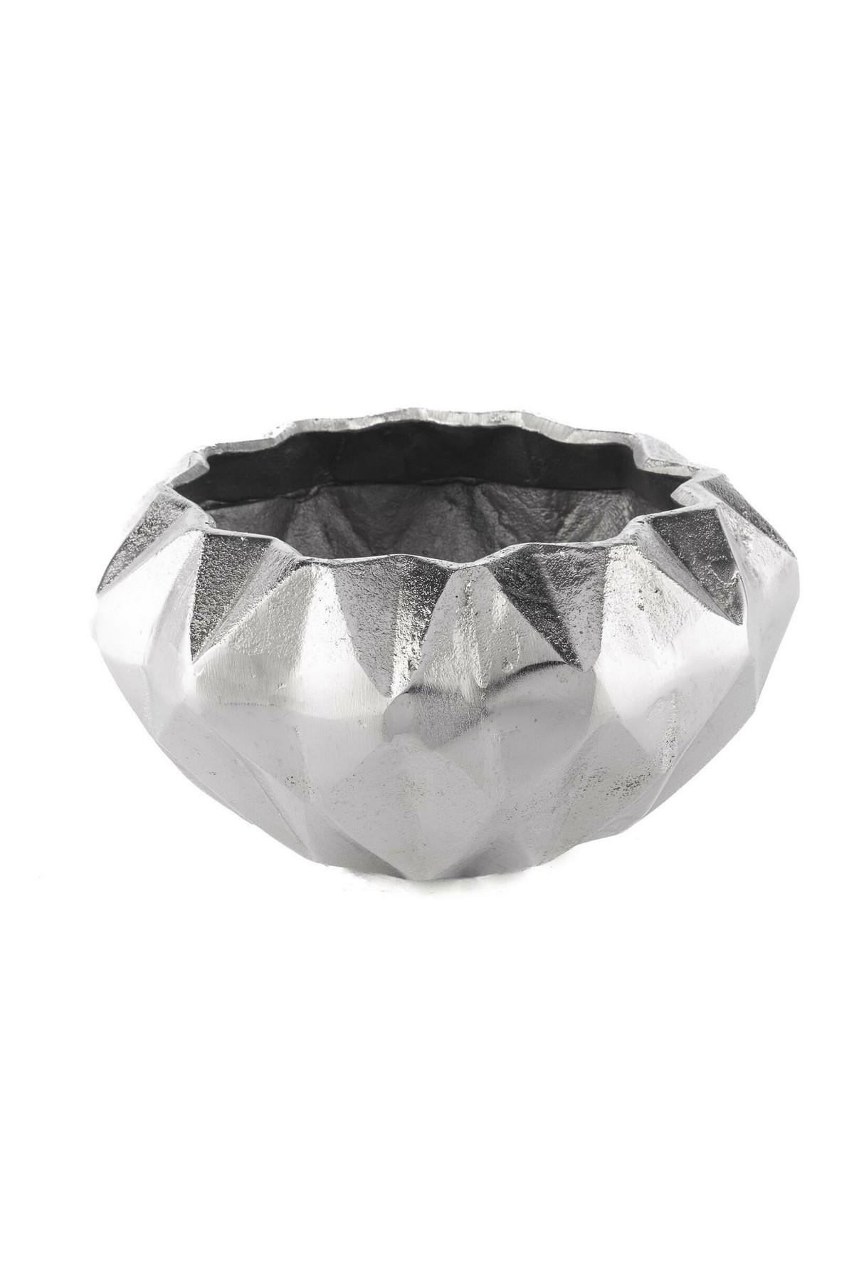 Gümüş Vazo 30*18 cm