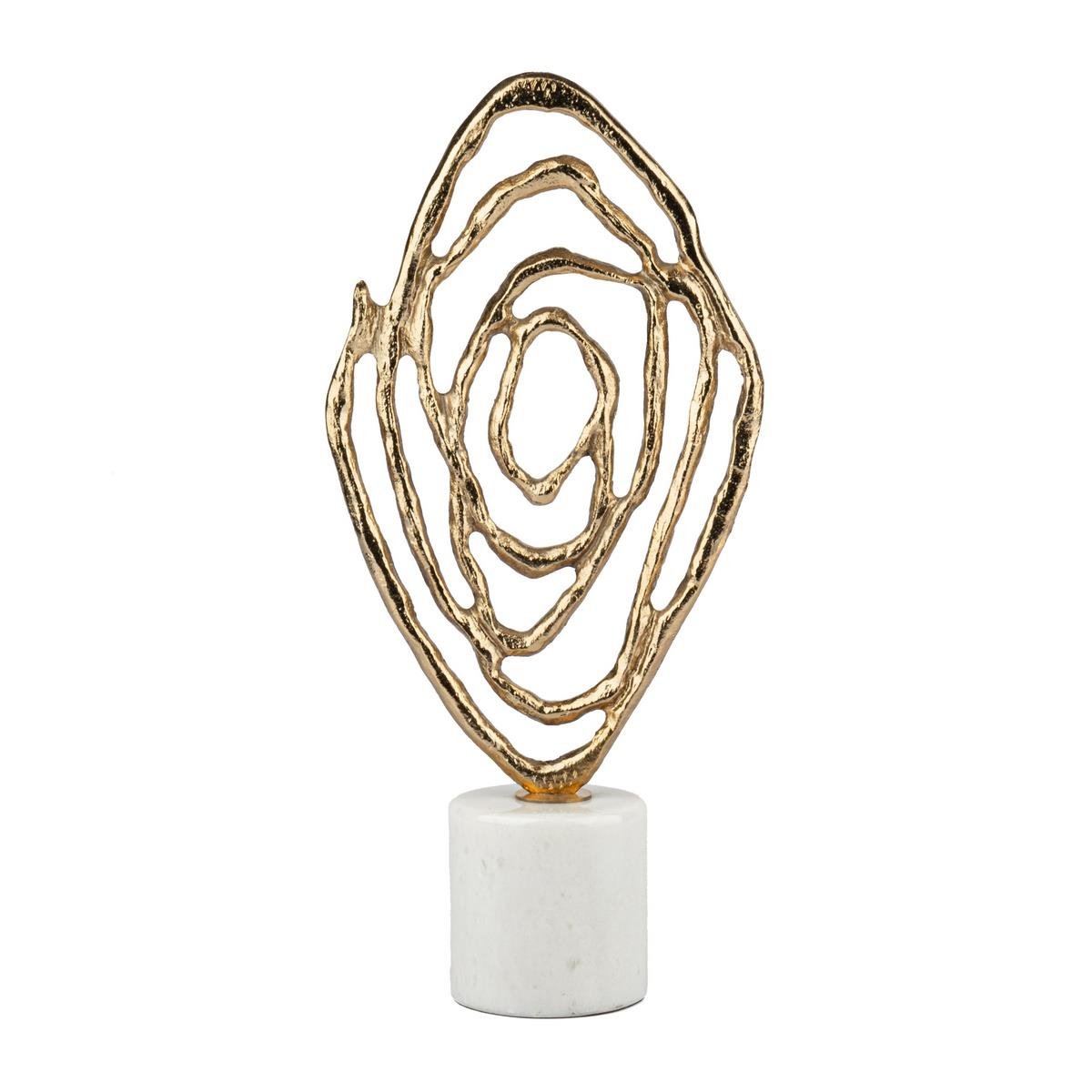 Mermer Şekilli Obje