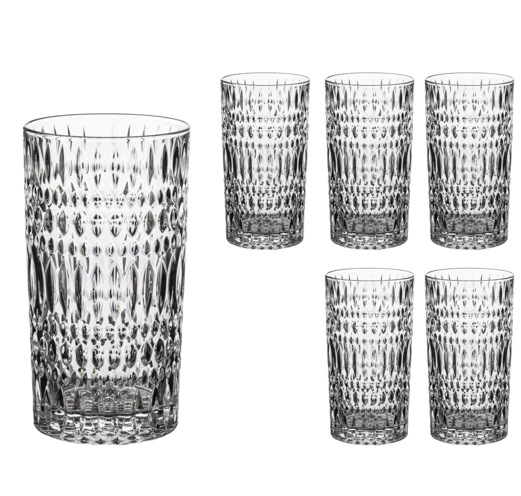 NACHTMANN ETHNO 4 LÜ MEŞRUBAT BARDAĞI