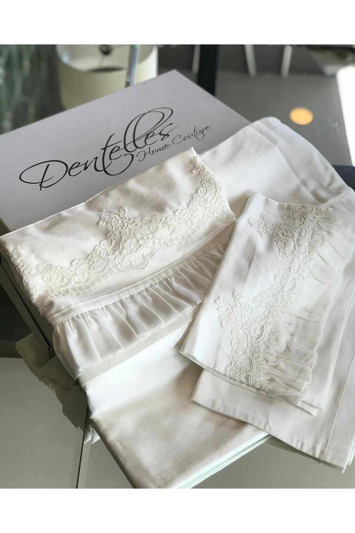 Özel Seri Etekli Dntlli Bebek Nevrsim Takımı