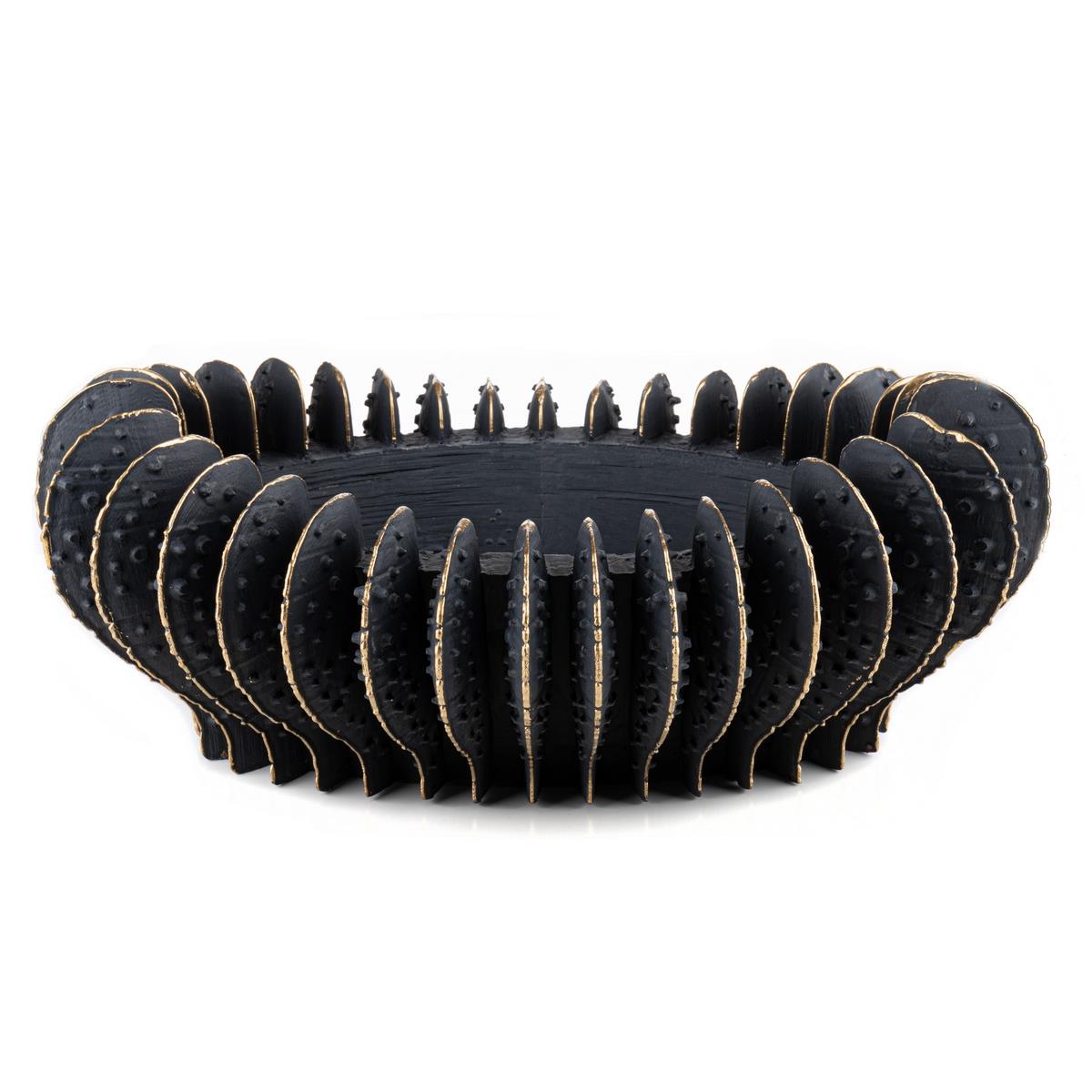 Tırtıklı Oval Kase