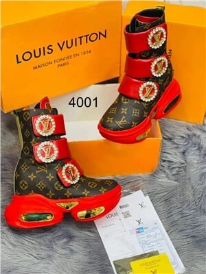 Lv Bantlı Bot - KIRMIZI