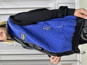 Tatu Yelekli Crystal Taşlı Üçlü Takım - SAKS