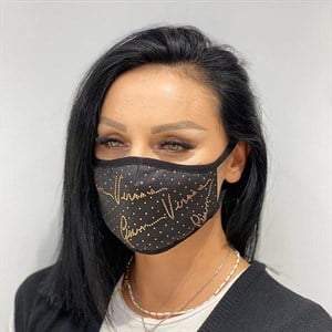 Yazılı Maske - GOLD