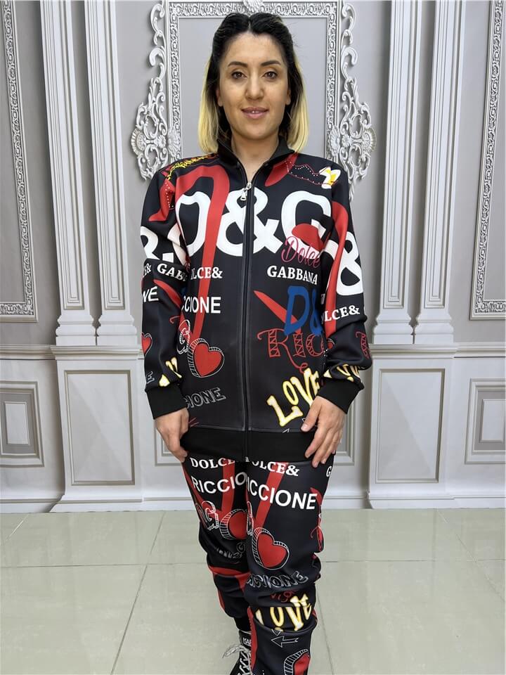 Dolce and gabbana tracksuit womens clearance
