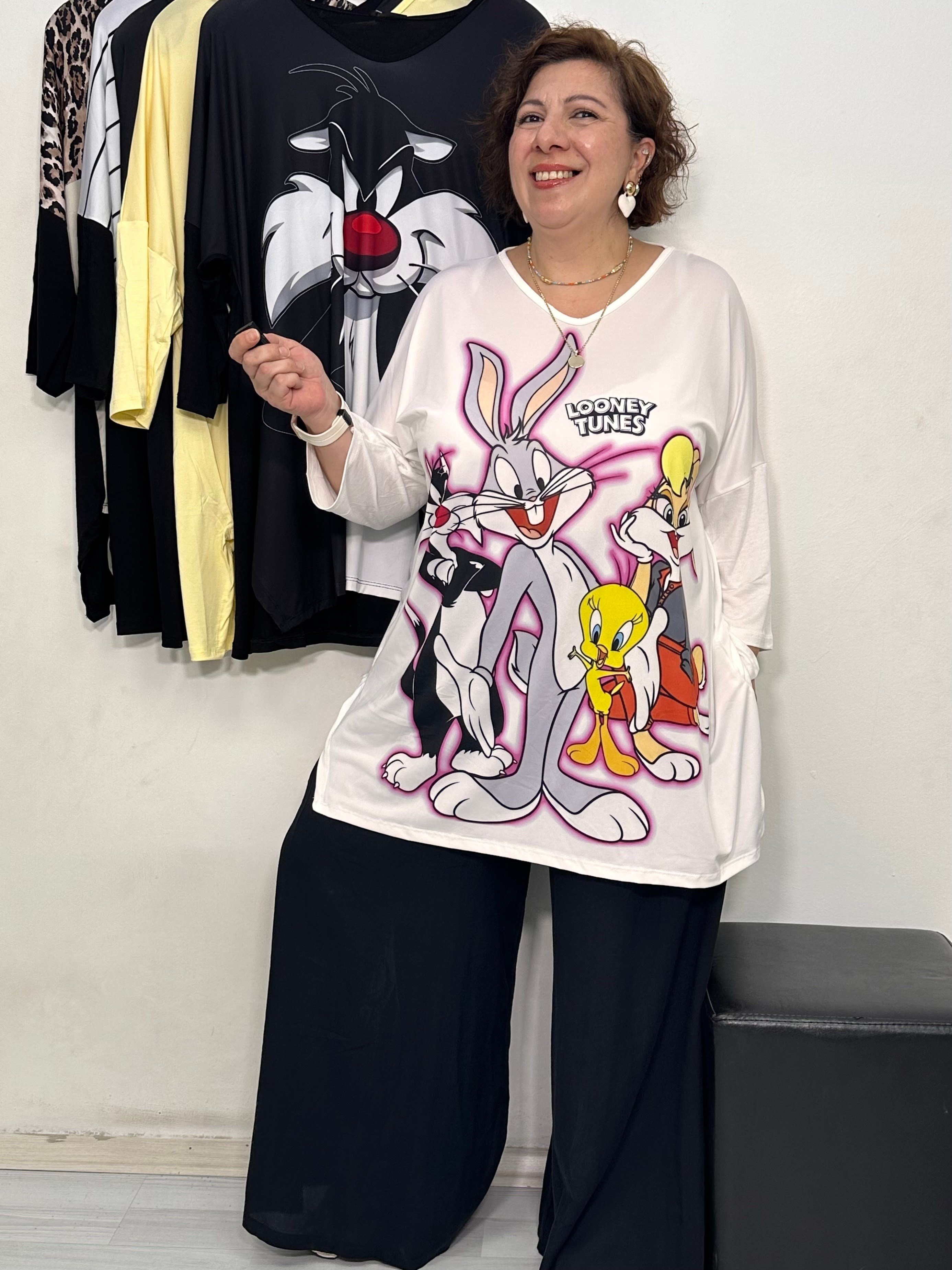 Cartoon Fakir Kol Tshirt Bugs