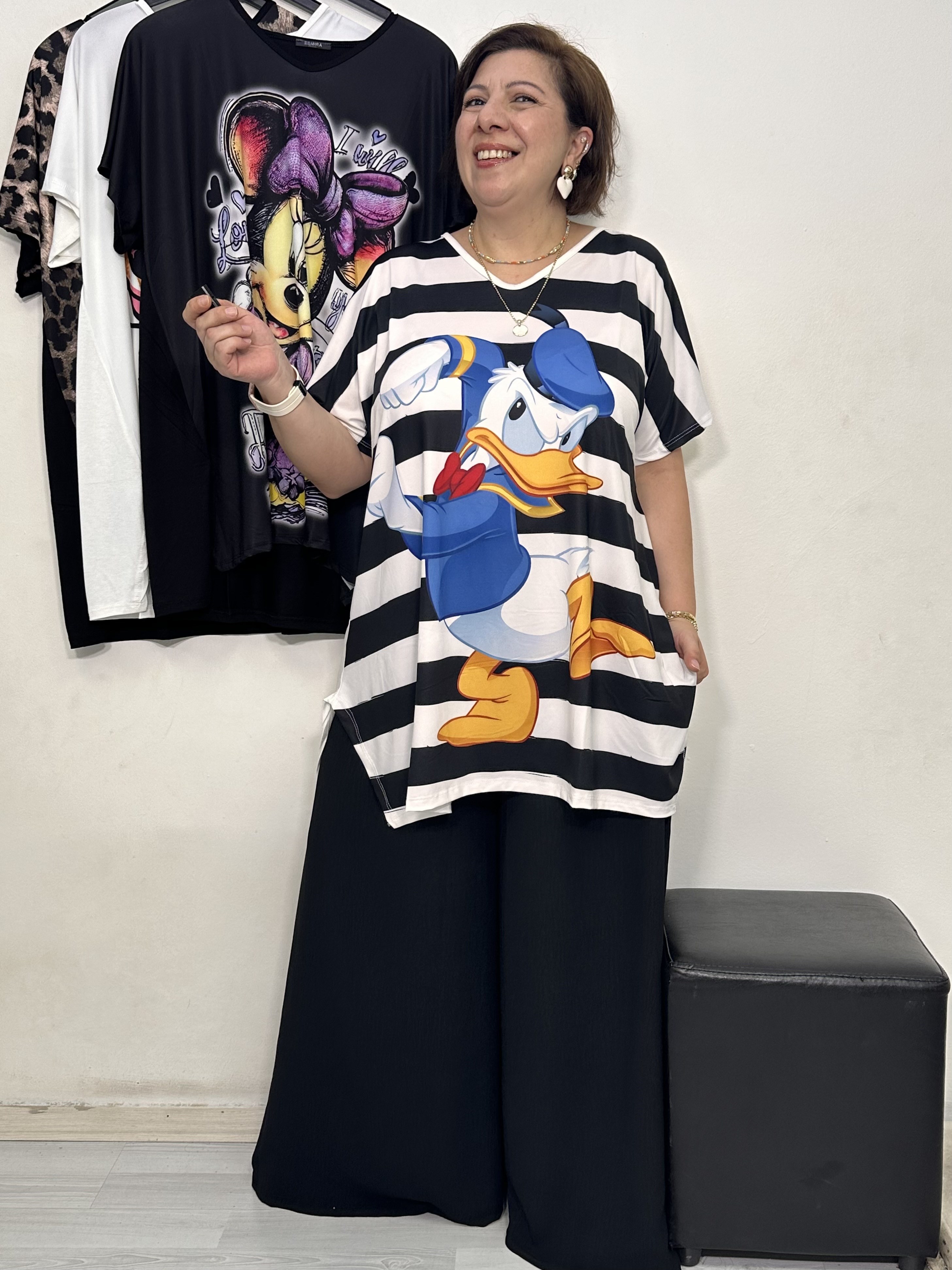 Cartoon Tshirt Donald