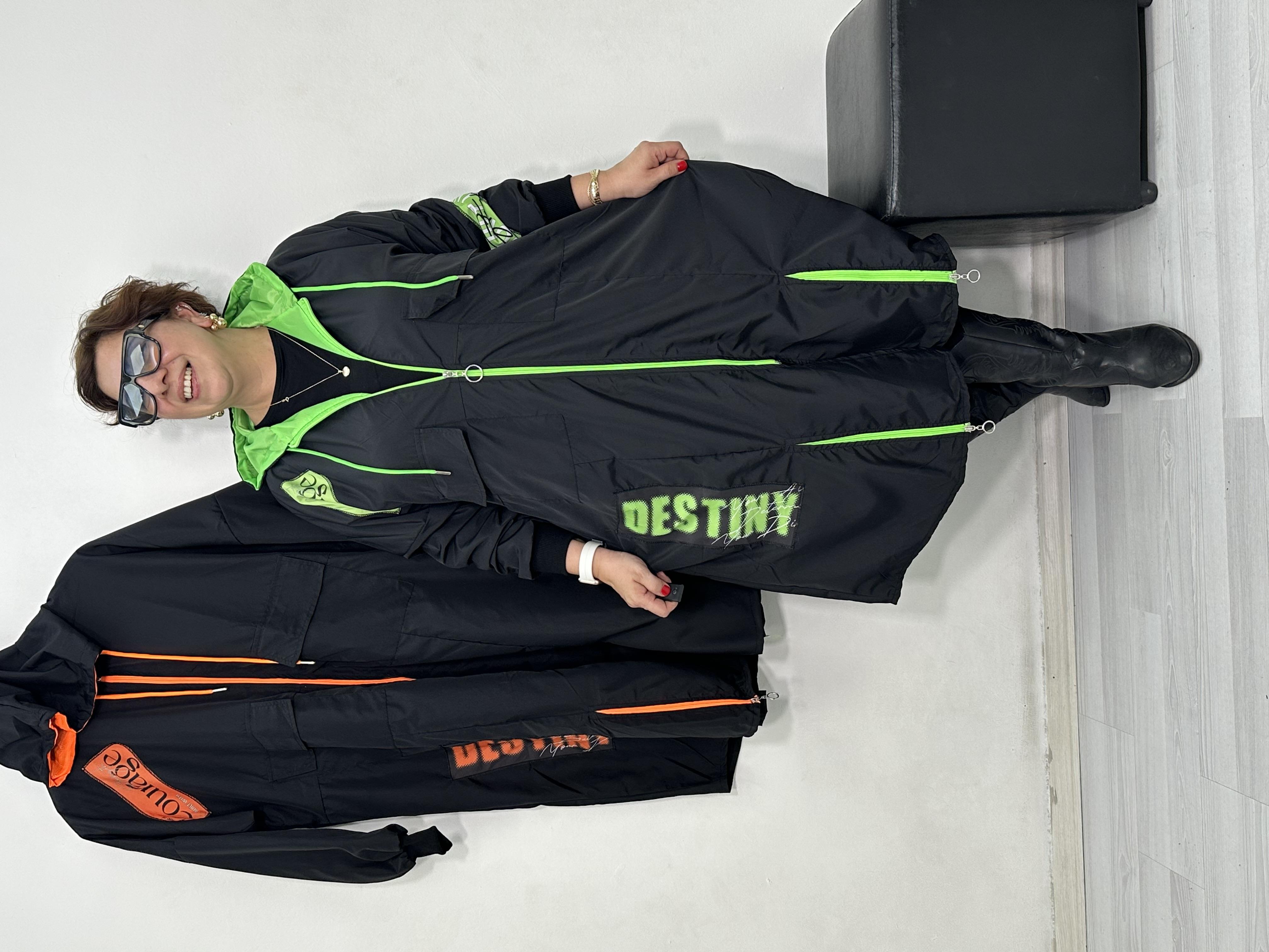 COOL YAĞMURLUK YEŞİL ASTAR