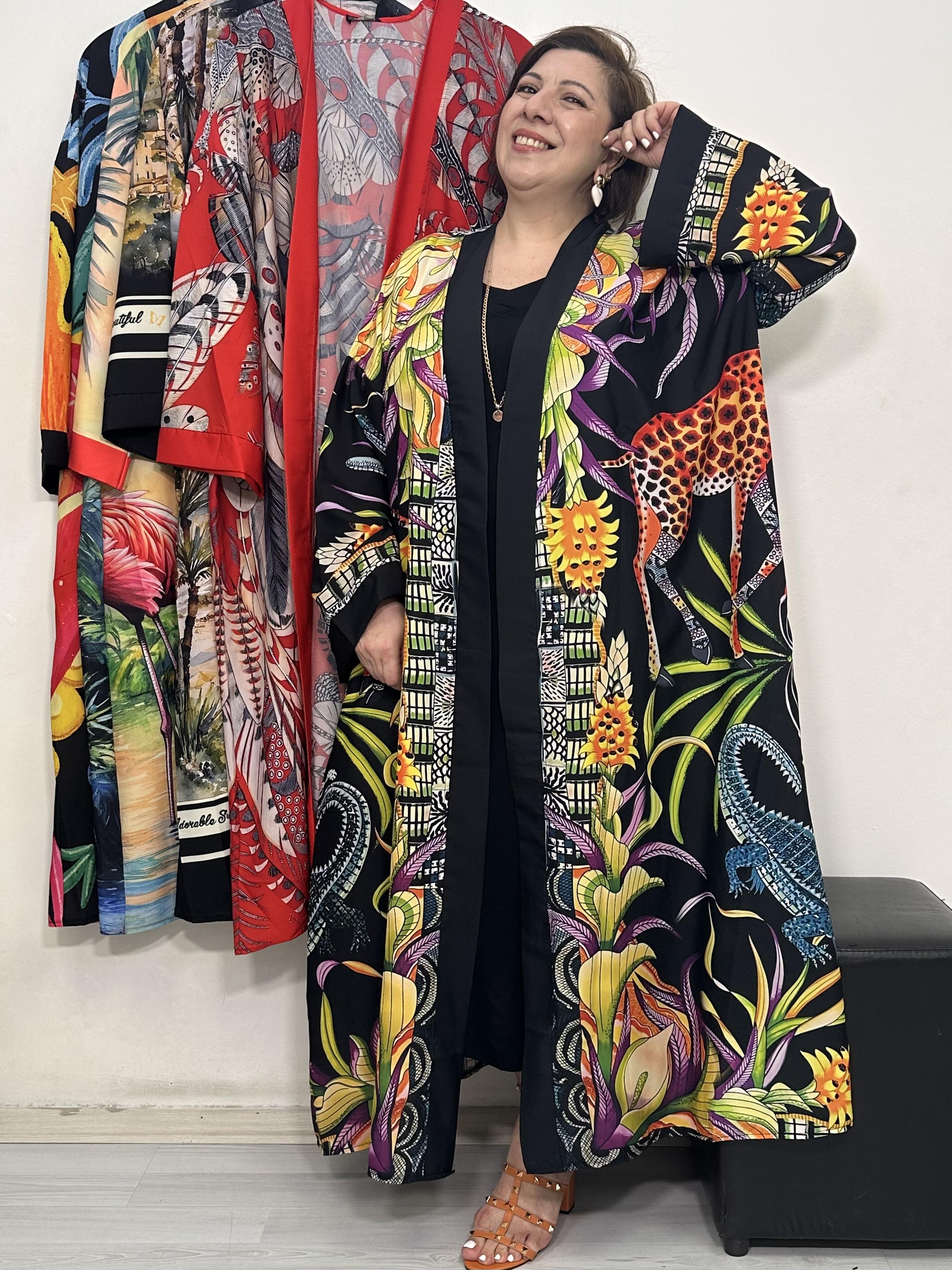Yuka Kimono Fil Desen