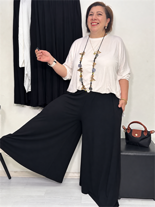 Feira Etek Pantolon Siyah